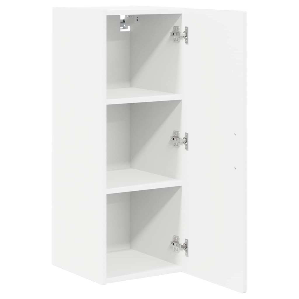 Wall Cabinet PORTO High Gloss White 30 x 31 x 80 cm