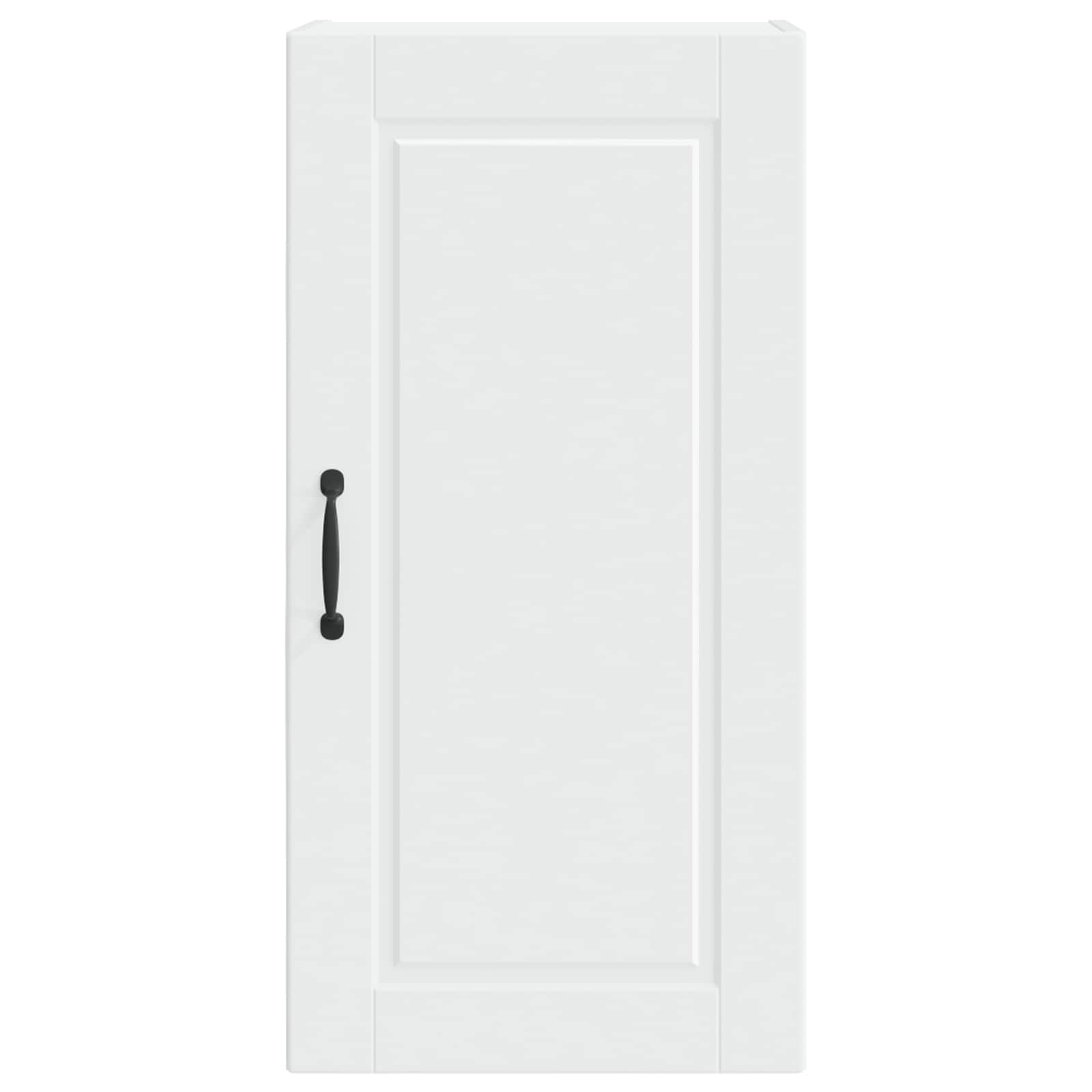 Wall Cabinet PORTO White 40 x 31 x 80 cm Engineered Wood