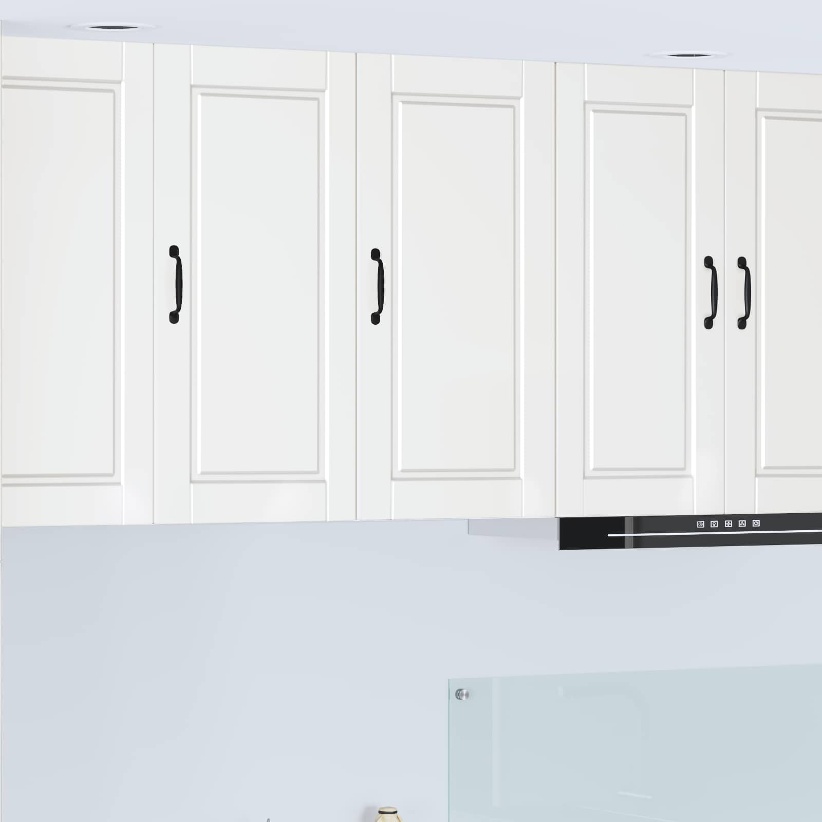 Wall Cabinet PORTO High Gloss White 40 x 31 x 80 cm