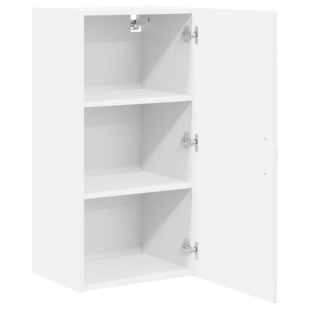 Kitchen Cabinet with Shelf High Gloss White 40 x 31 x 80 cm