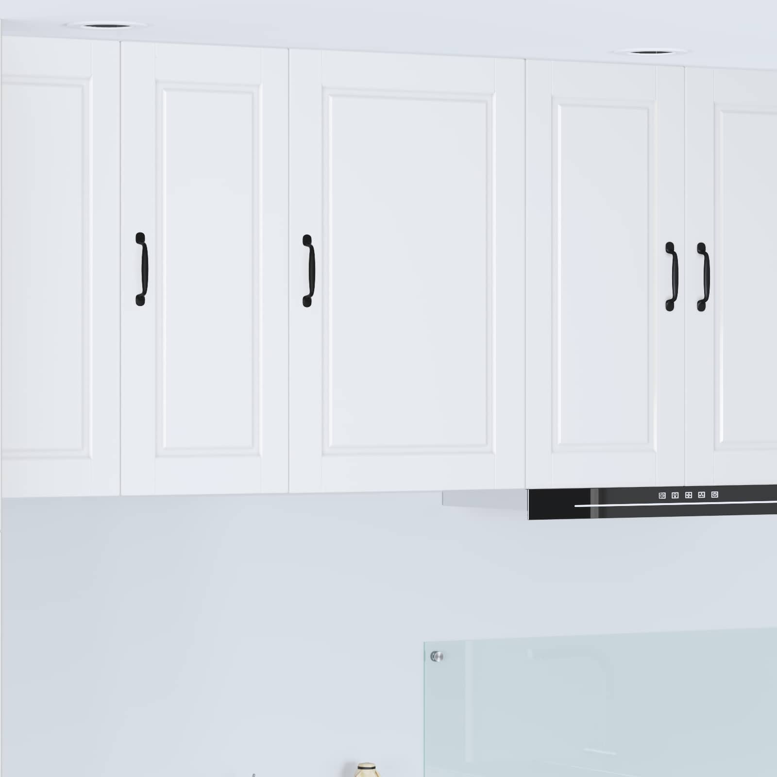 Kitchen Cabinet with Door White 50 x 31 x 80 cm Engineered Wood