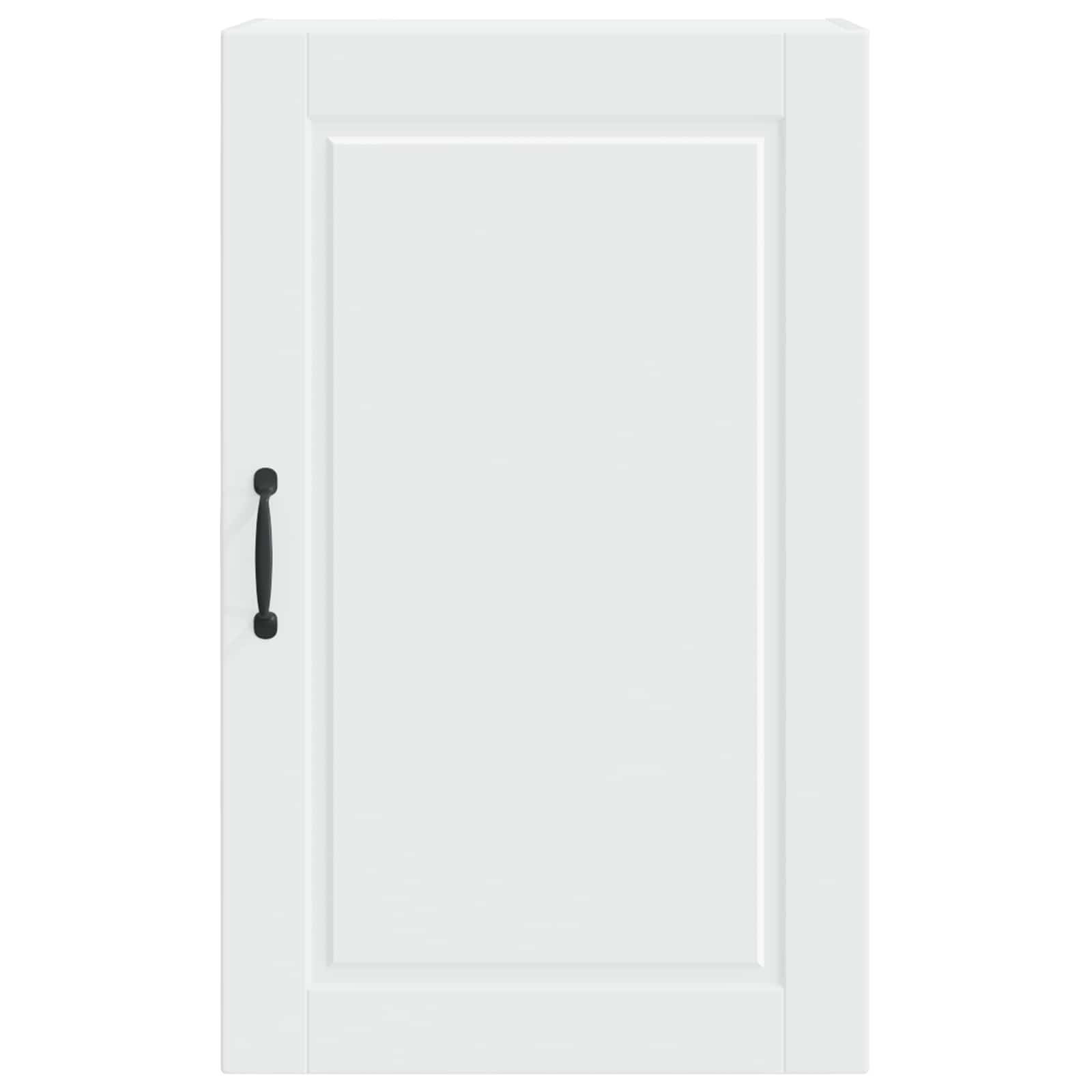 Kitchen Cabinet with Door White 50 x 31 x 80 cm Engineered Wood