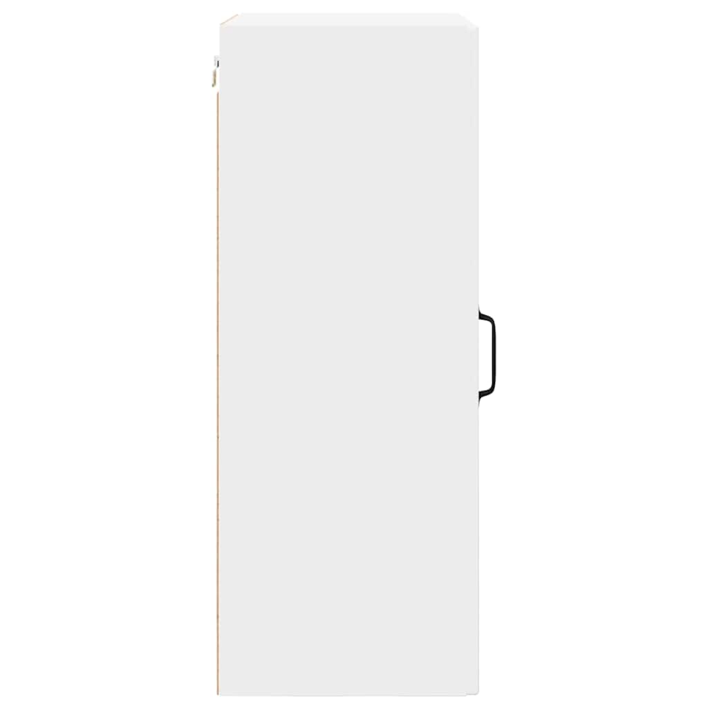 Kitchen Cabinet with Door White 50 x 31 x 80 cm Engineered Wood