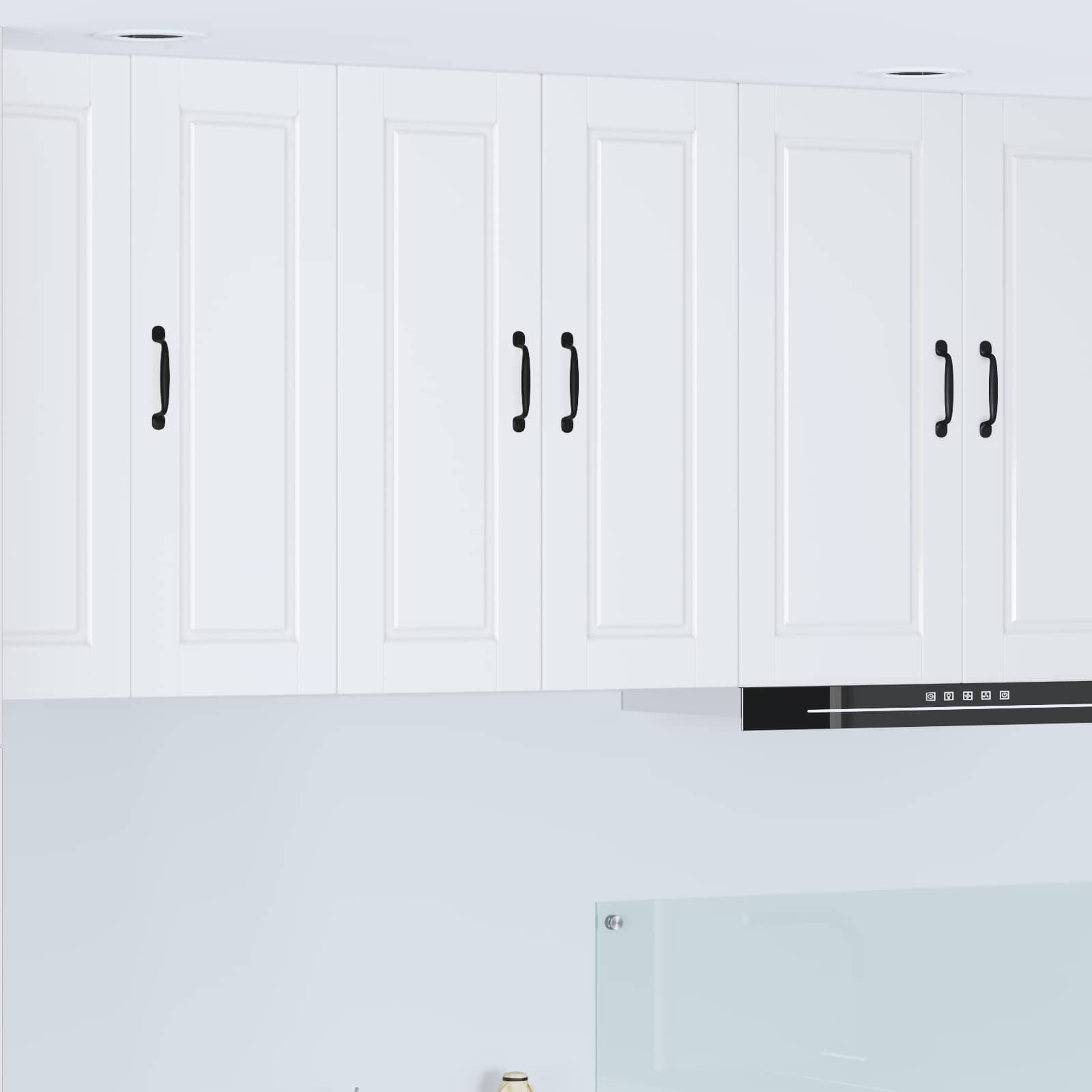 Wall Cabinet PORTO White 60 x 31 x 80 cm Engineered Wood