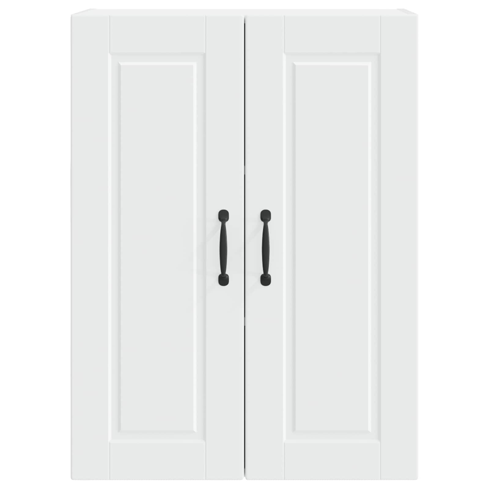 Wall Cabinet PORTO White 60 x 31 x 80 cm Engineered Wood