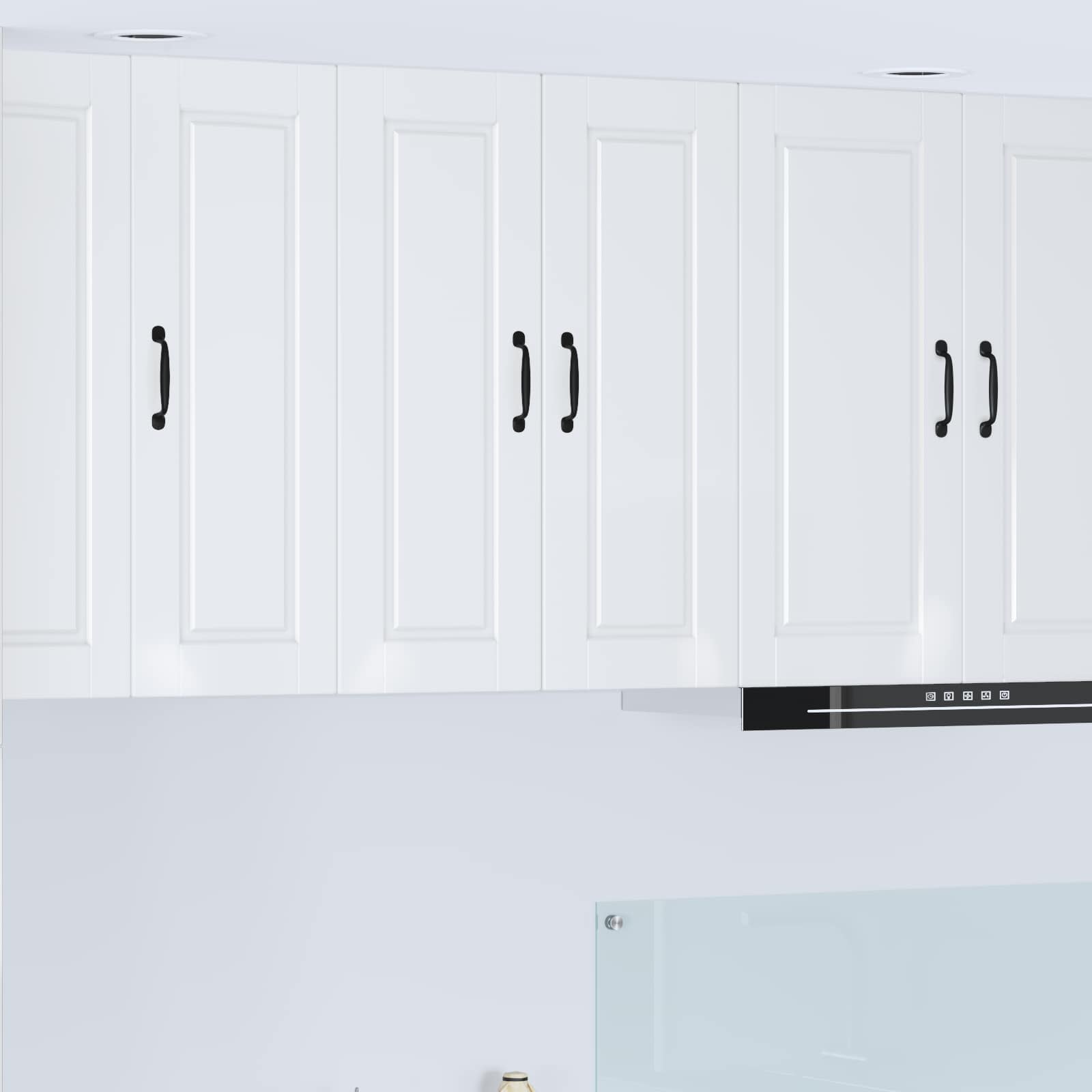 Wall Cabinet PORTO High Gloss White 60 x 31 x 80 cm