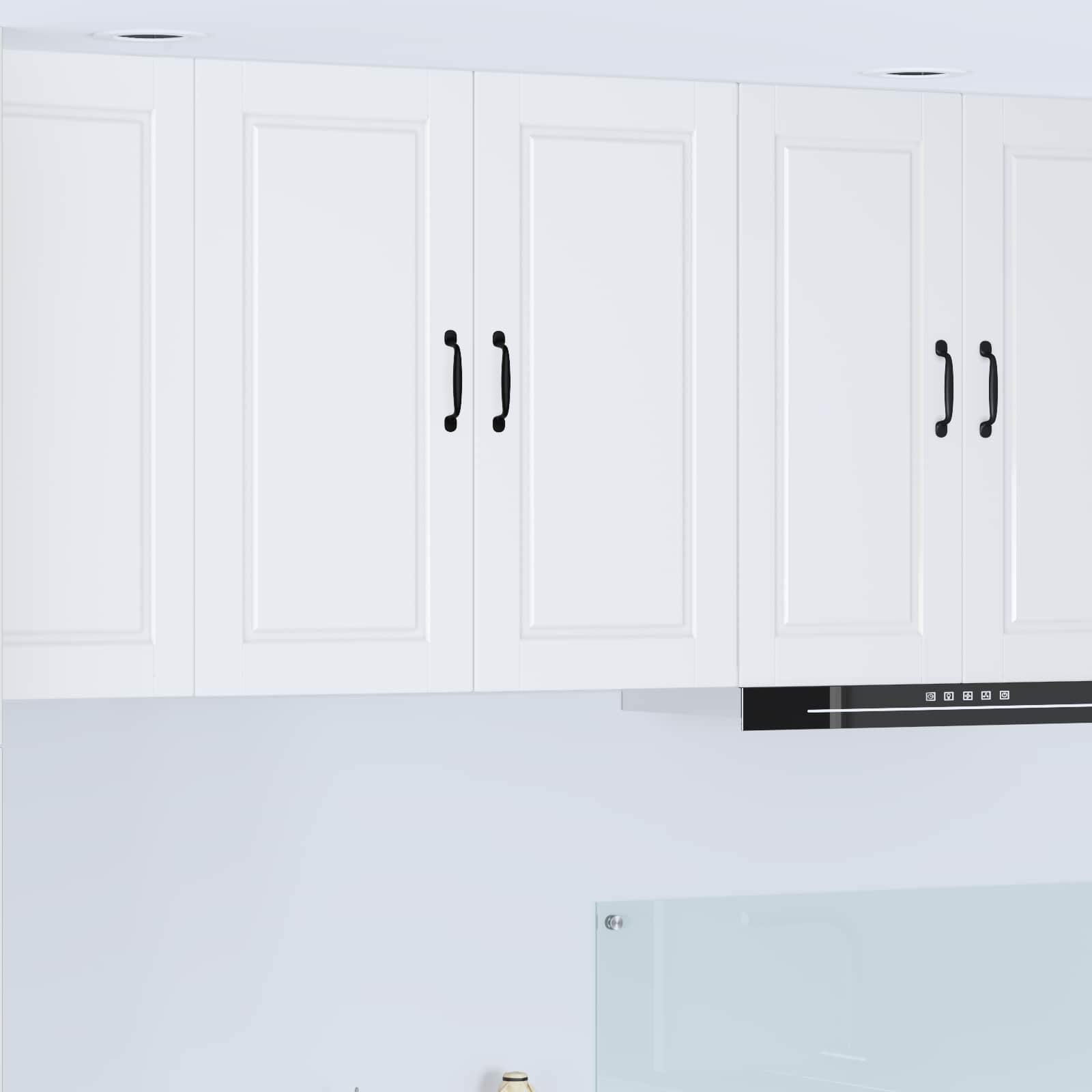 Wall Cabinet PORTO White 80 x 31 x 80 cm Engineered Wood