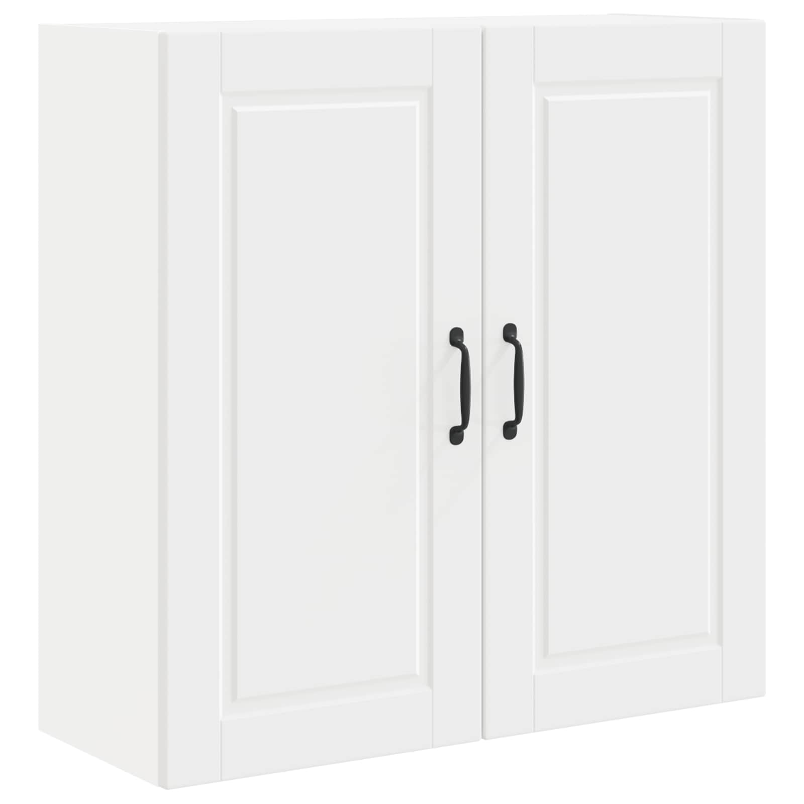 Kitchen Cabinet with Door White 80 x 31 x 80 cm Engineered Wood