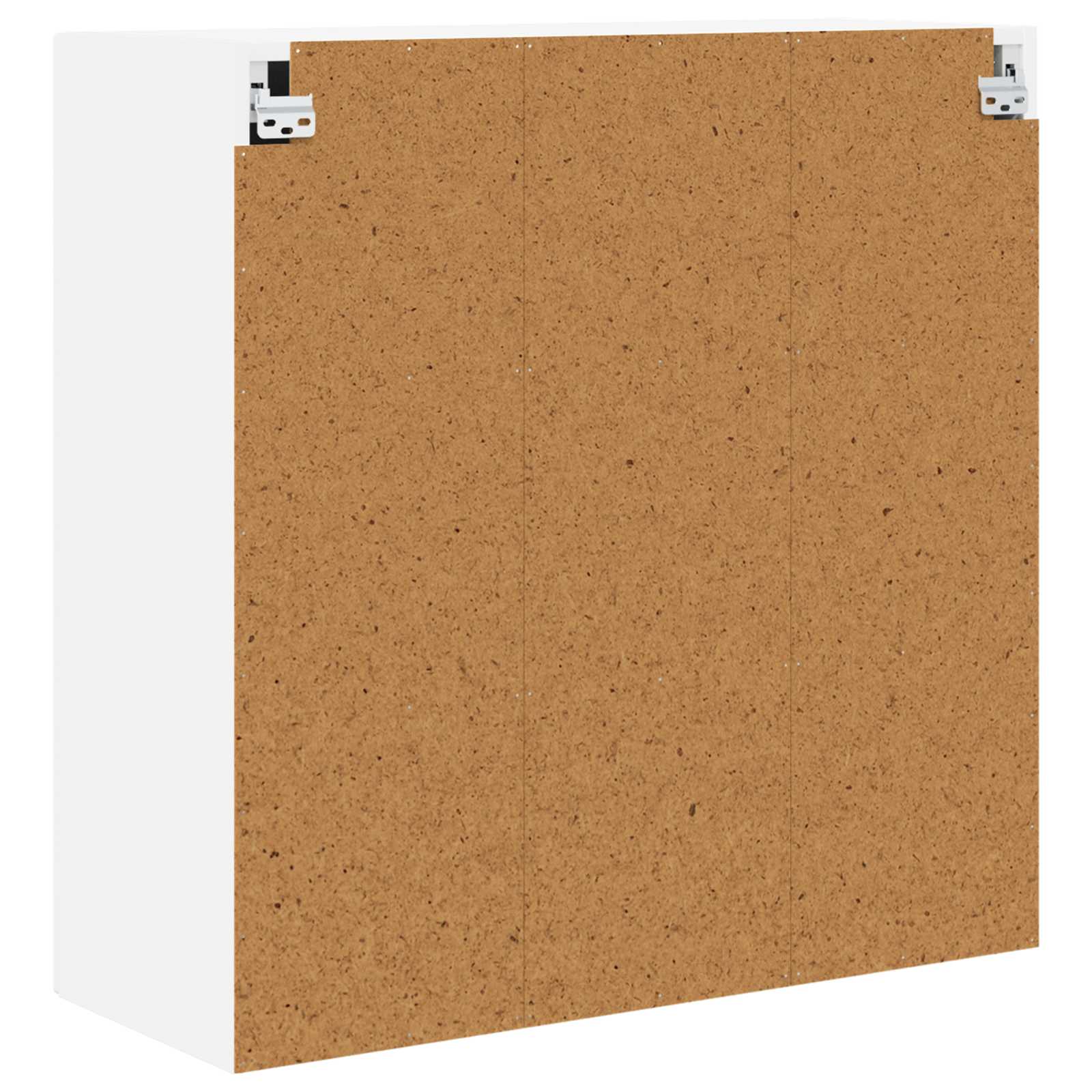 Wall Cabinet PORTO White 80 x 31 x 80 cm Engineered Wood