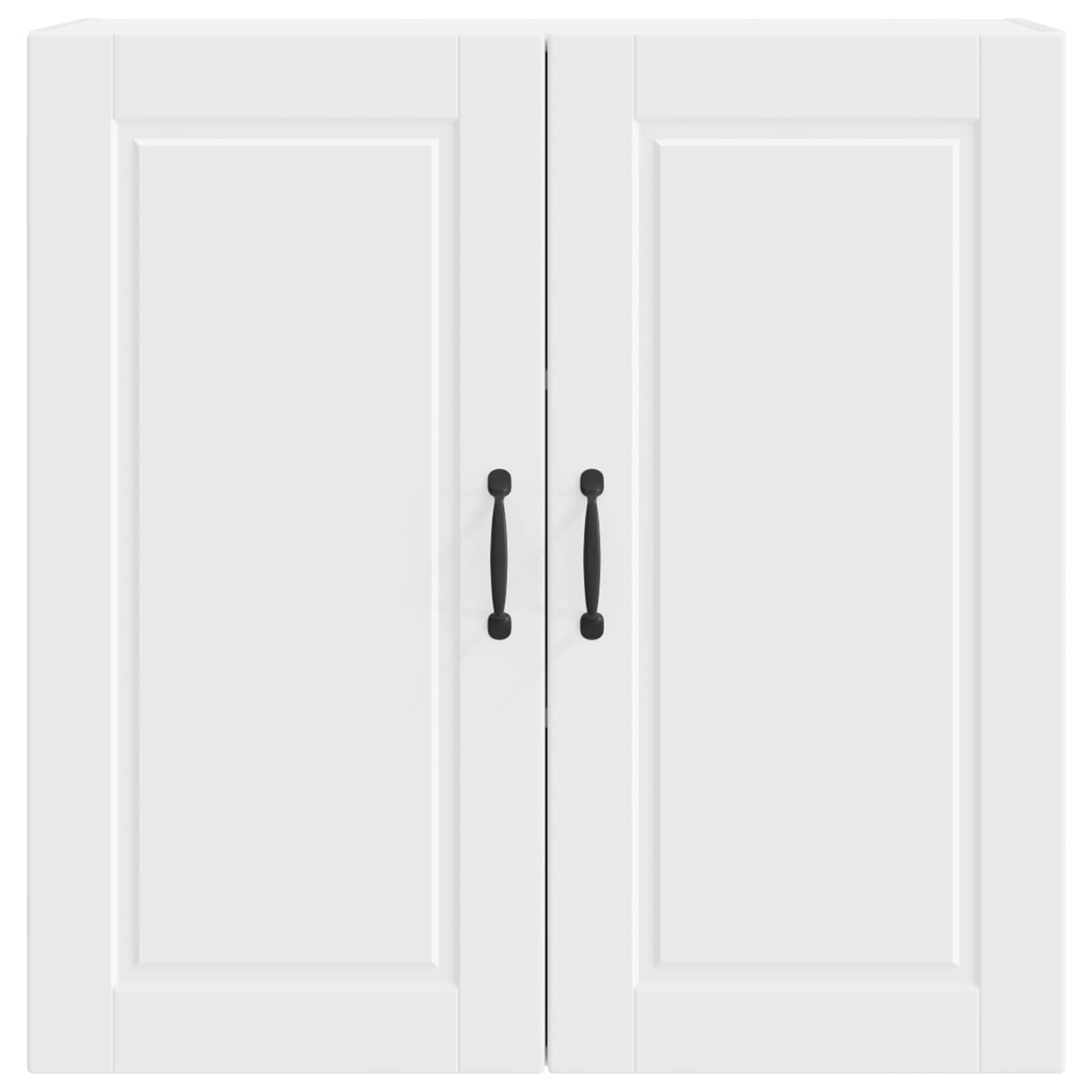 Wall Cabinet PORTO White 80 x 31 x 80 cm Engineered Wood