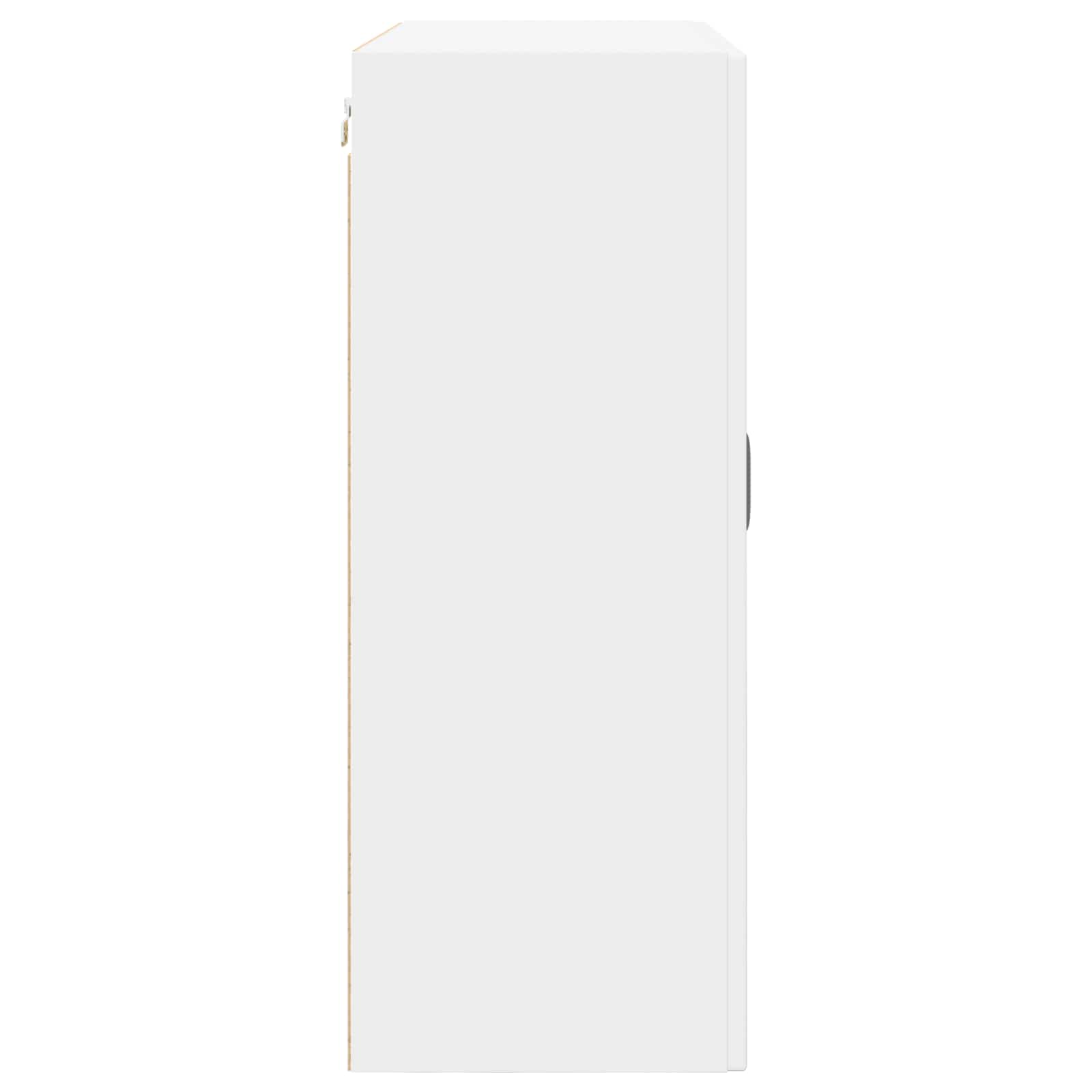 Wall Cabinet PORTO White 80 x 31 x 80 cm Engineered Wood