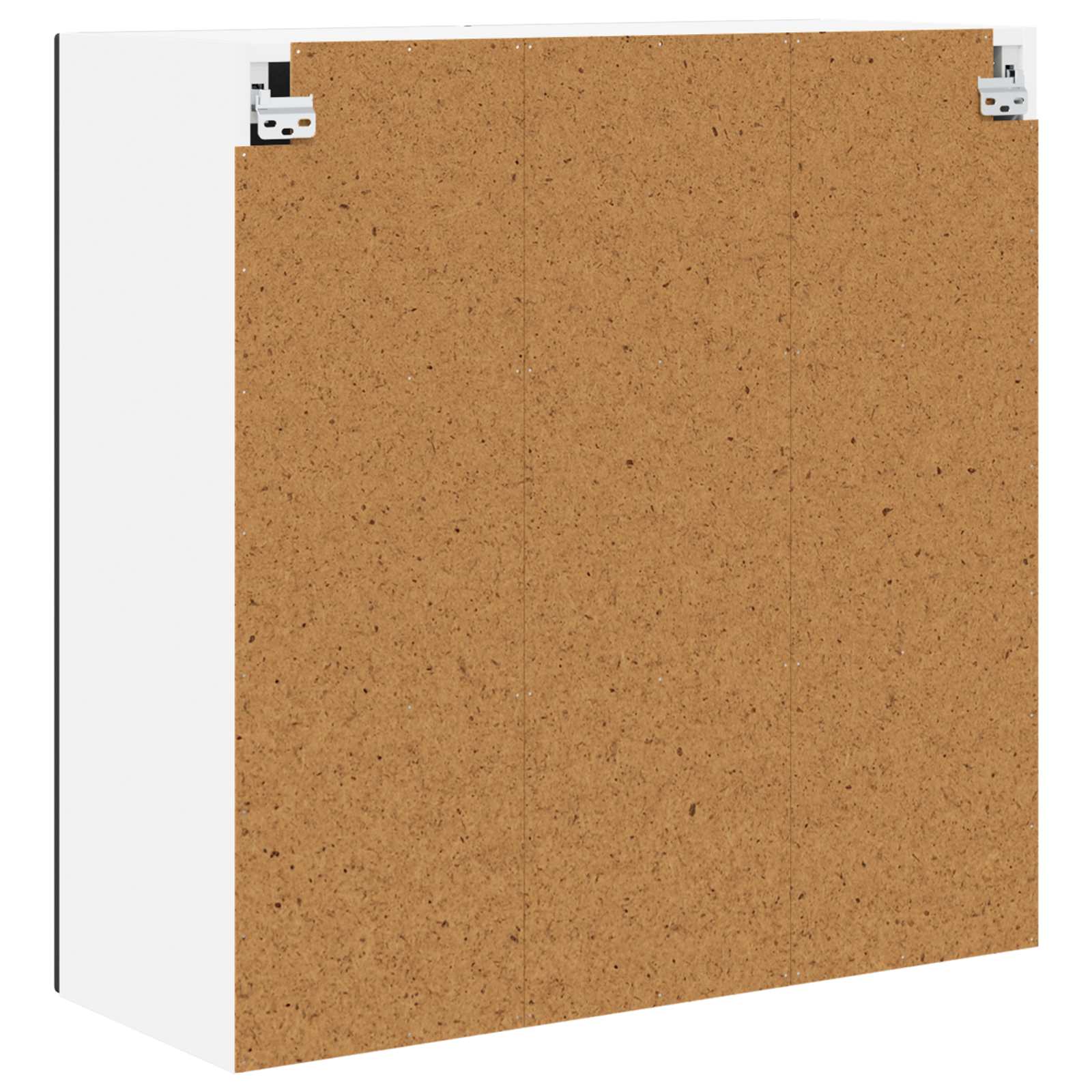 Wall Cabinet PORTO Black 80 x 31 x 80 cm Engineered Wood