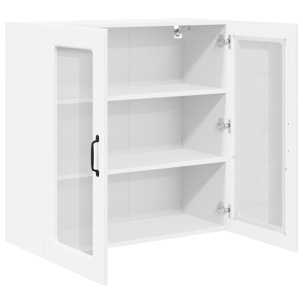 Kitchen Cabinet with Door White 80 x 31 x 80 cm Engineered Wood