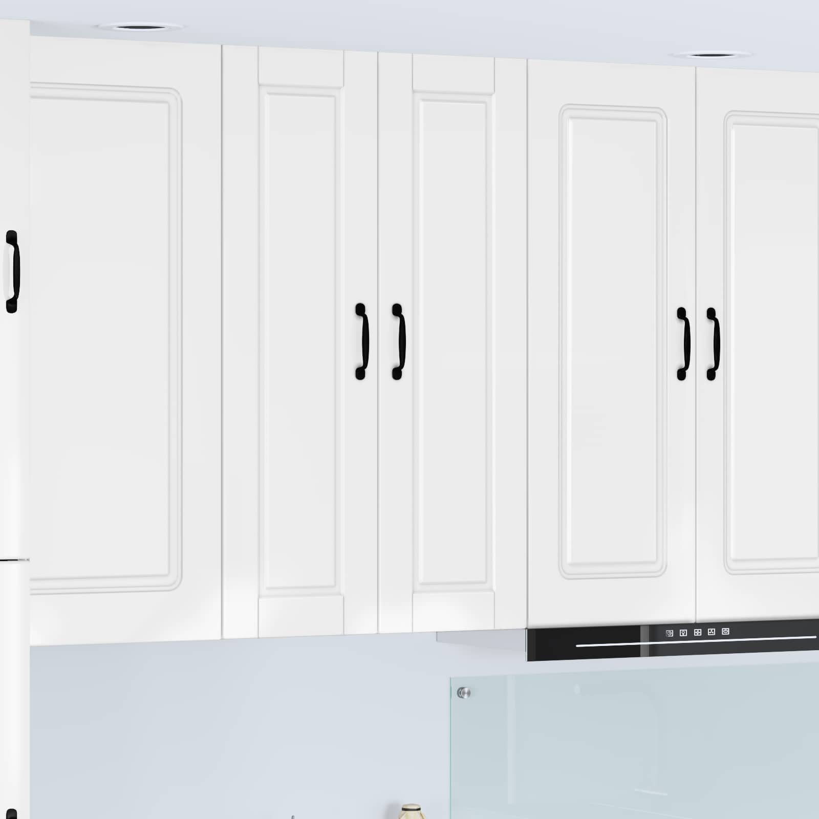 Wall Cabinet PORTO High Gloss White 30 x 31 x 100 cm