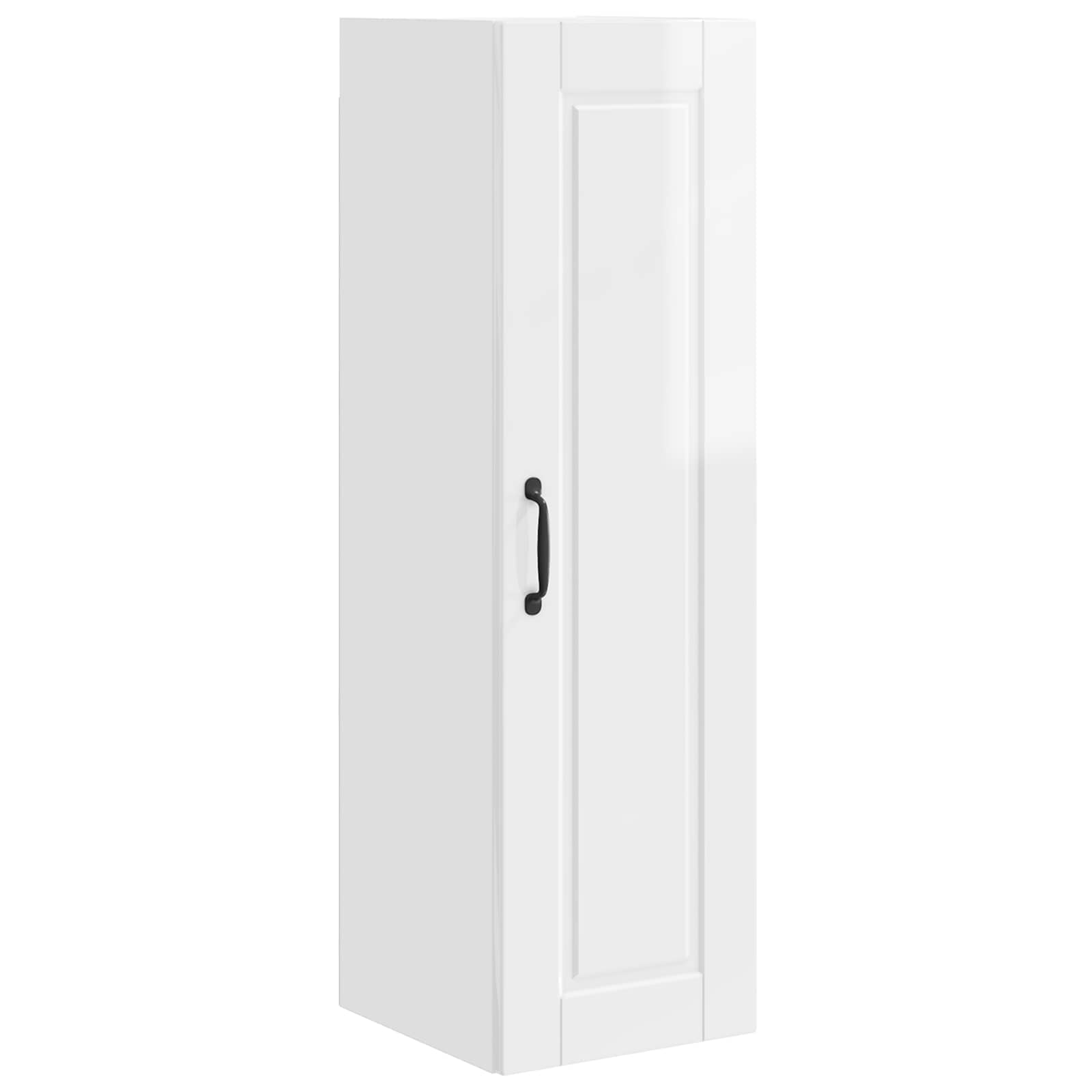Wall Cabinet PORTO High Gloss White 30 x 31 x 100 cm
