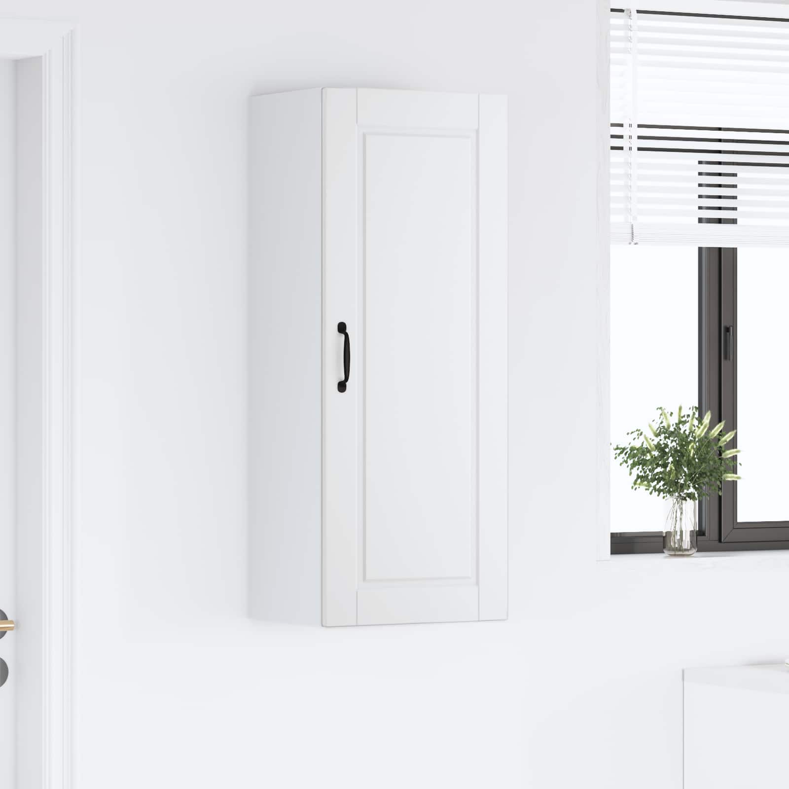 Kitchen Cabinet White 40 x 31 x 100 cm Engineered Wood