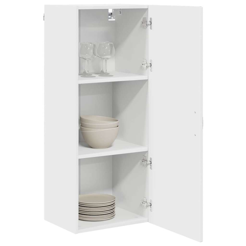 Kitchen Cabinet White 40 x 31 x 100 cm Engineered Wood