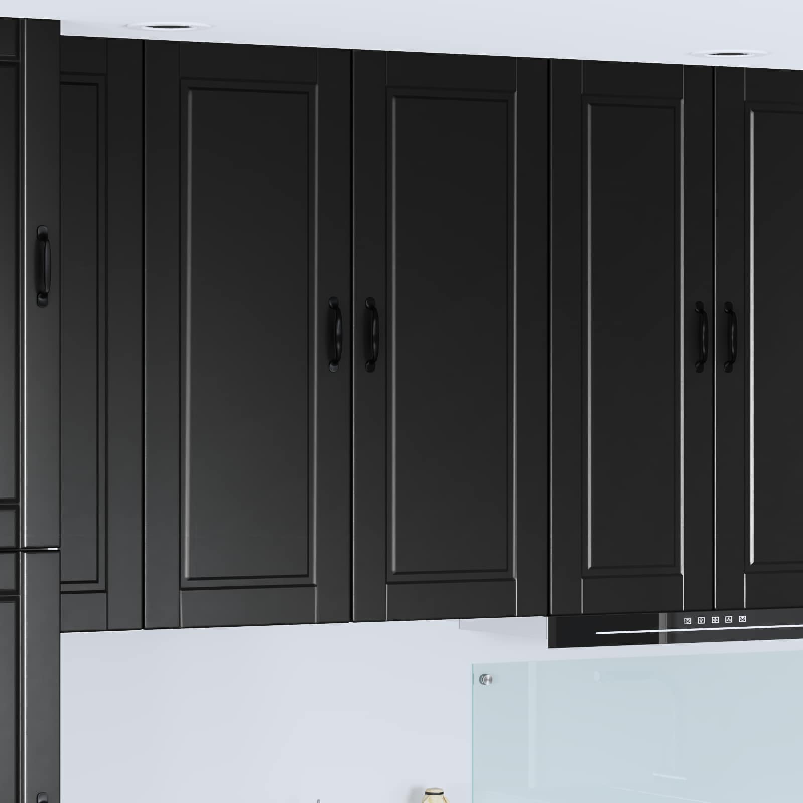 Kitchen Cabinet Black 40 x 31 x 100 cm Engineered Wood