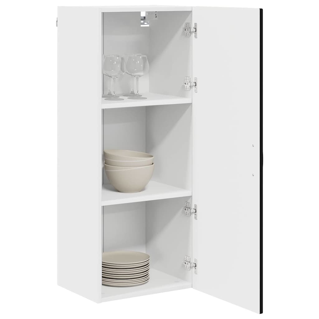 Kitchen Cabinet Black 40 x 31 x 100 cm Engineered Wood