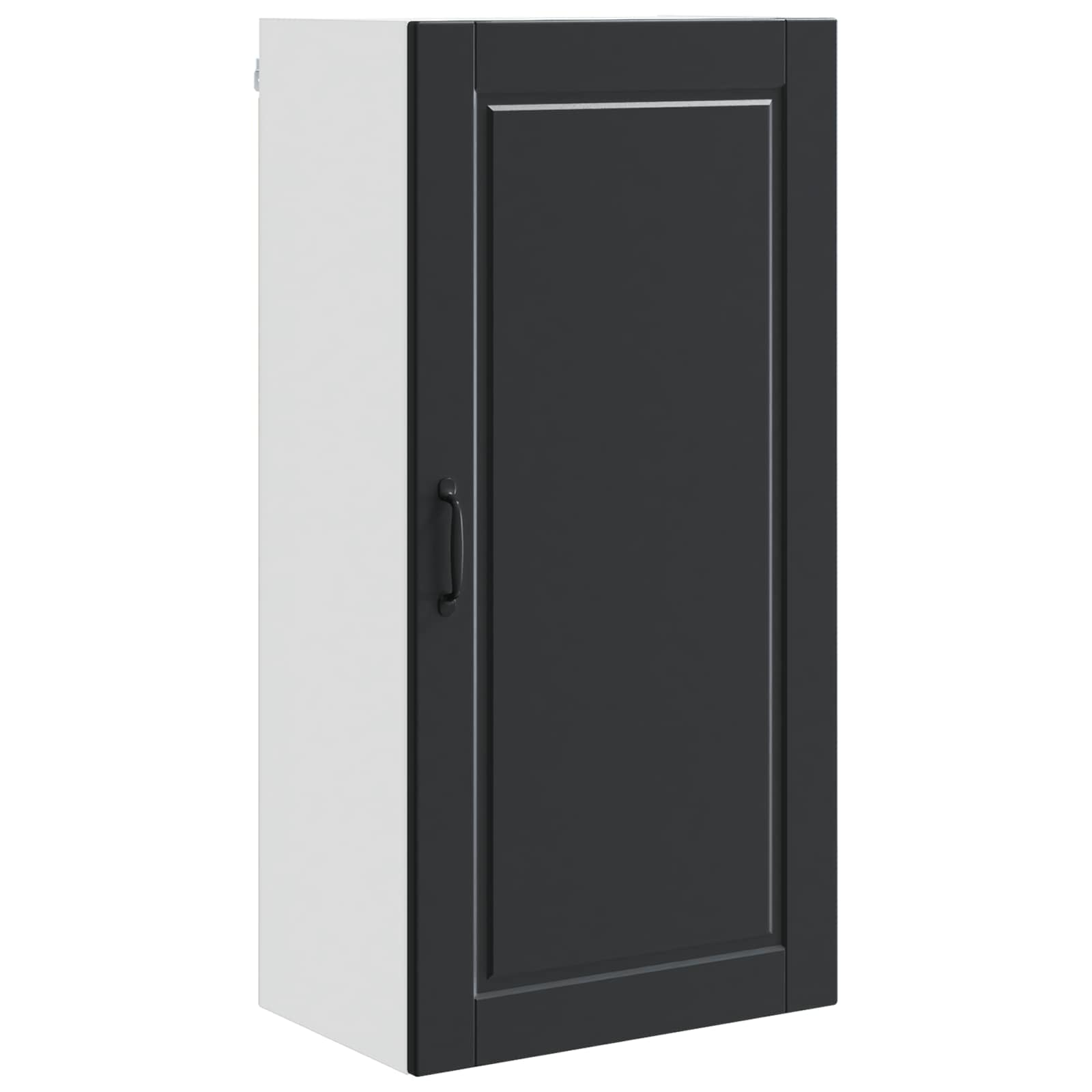 Kitchen Cabinet Black 50 x 31 x 100 cm Engineered Wood