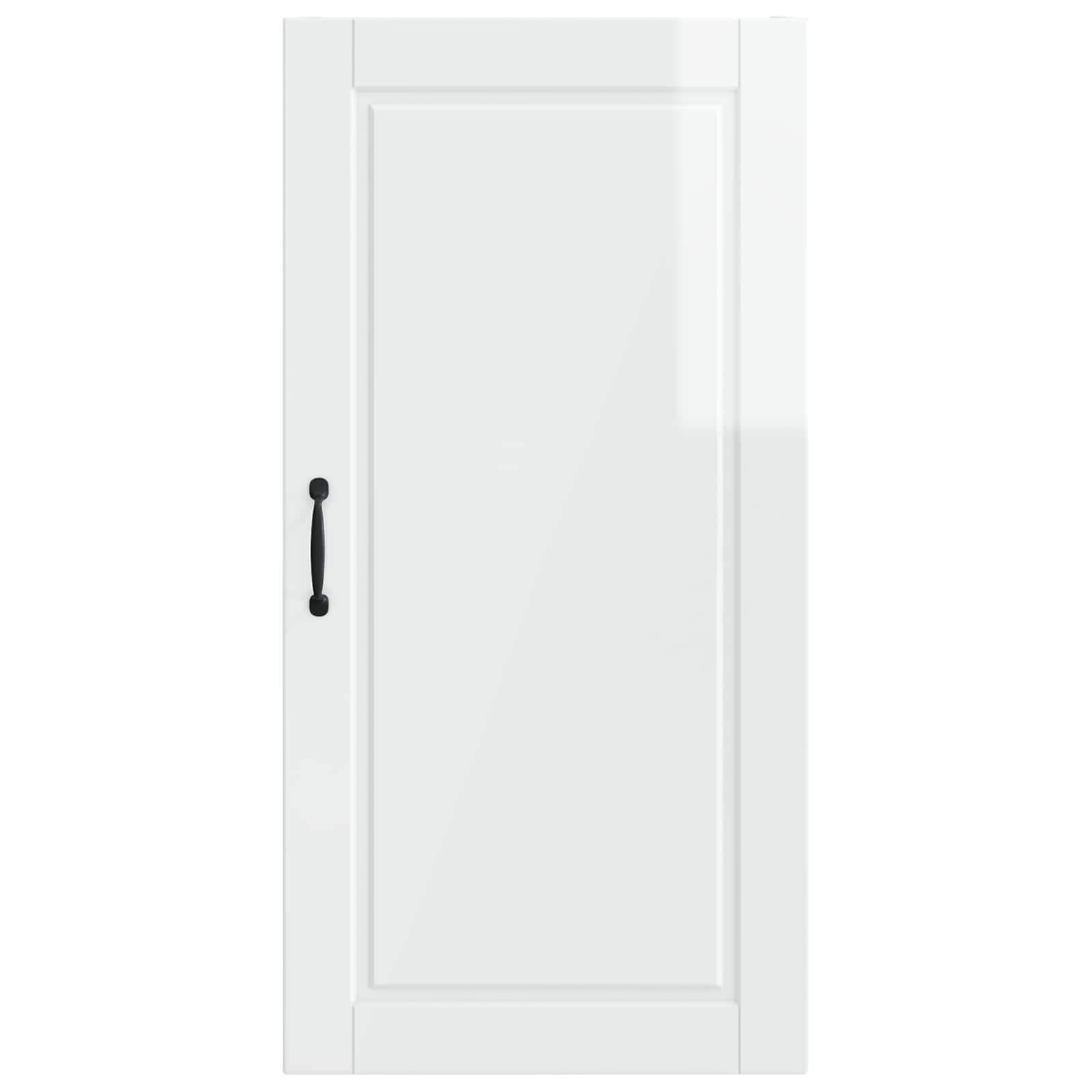 Wall Cabinet PORTO High Gloss White 50 x 31 x 100 cm