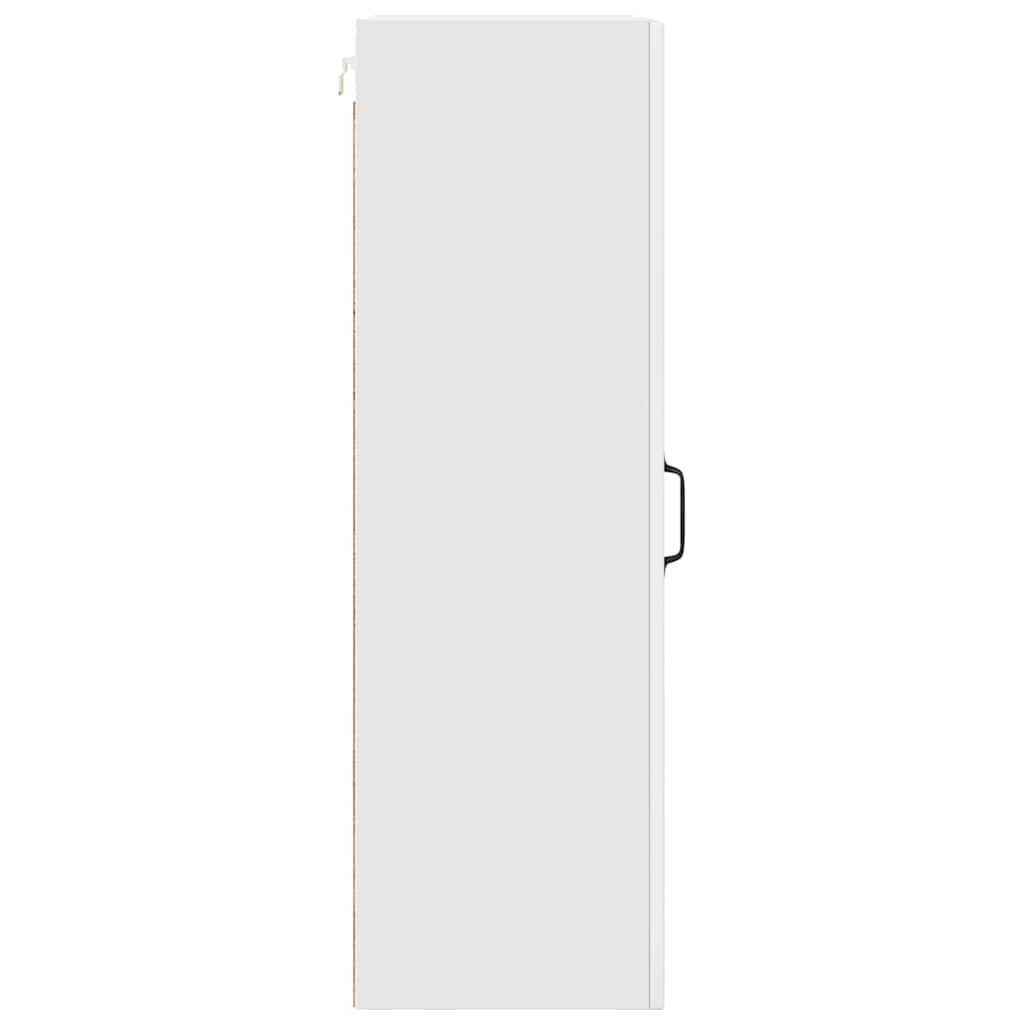Wall Cabinet PORTO High Gloss White 50 x 31 x 100 cm