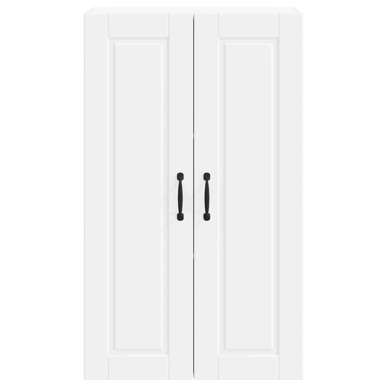 Wall Cabinet PORTO White 60 x 31 x 100 cm Engineered Wood