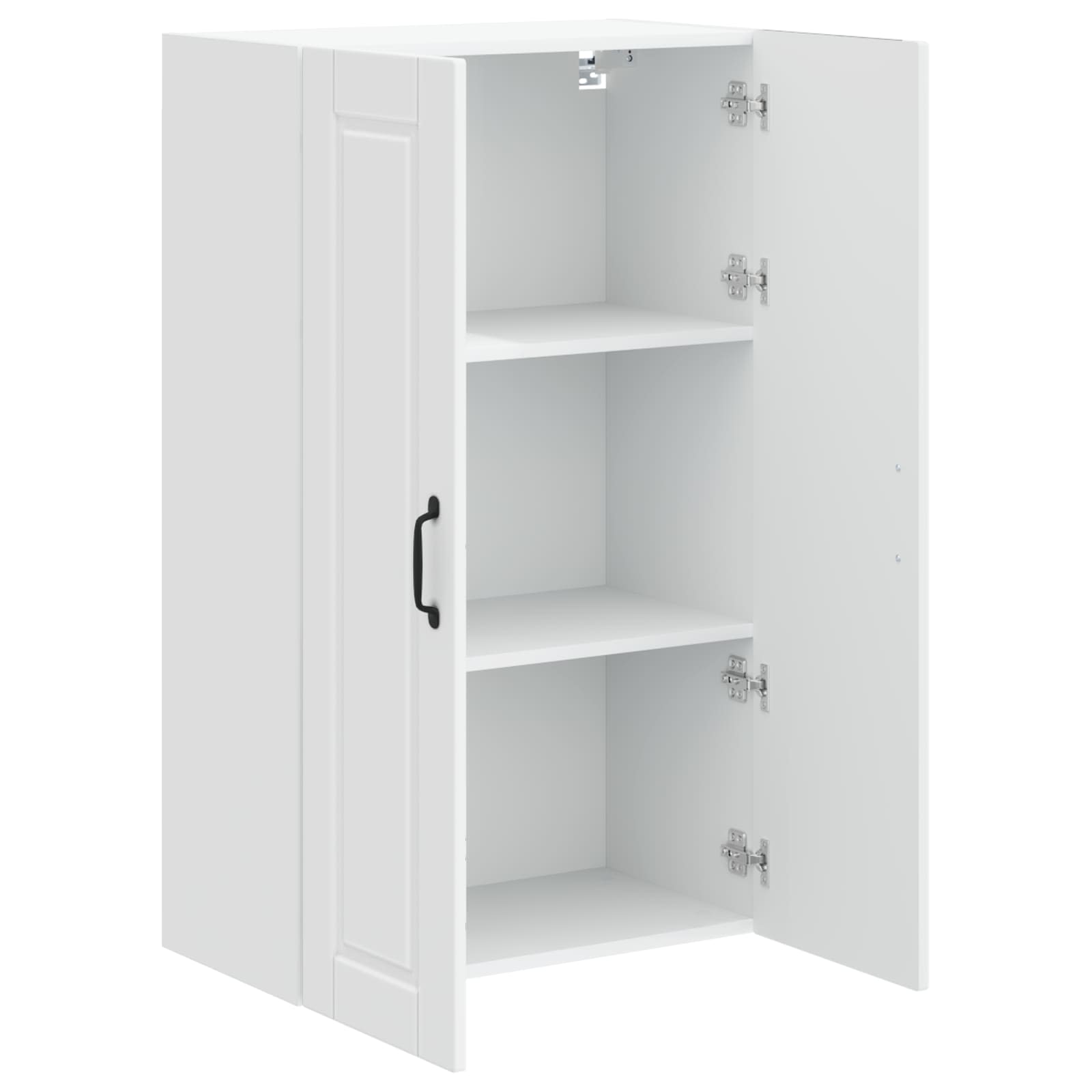 Kitchen Cabinet with Shelf High Gloss White 60 x 31 x 100 cm