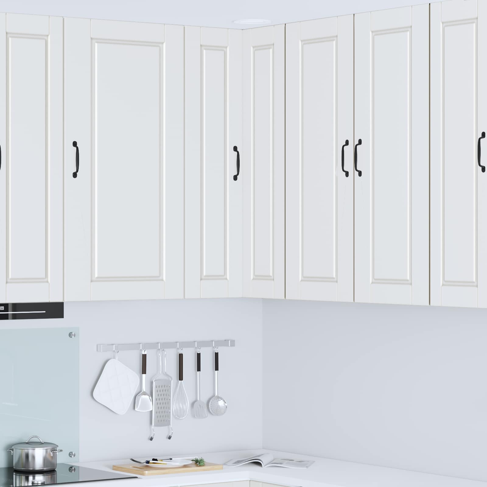 Kitchen Cabinet White 57 x 57 x 100 cm Engineered Wood