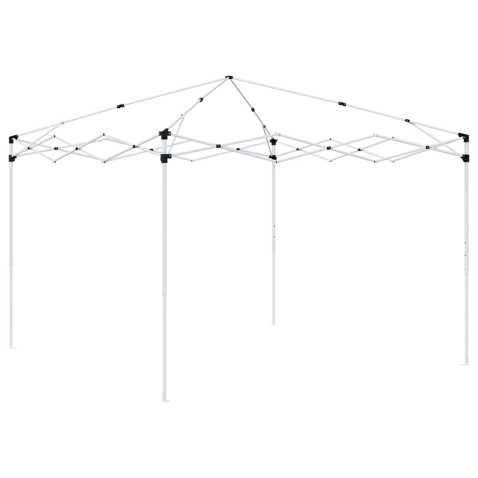 Pop-up Party Tent 288 x 288 x 245 cm Anthracite Oxford Fabric