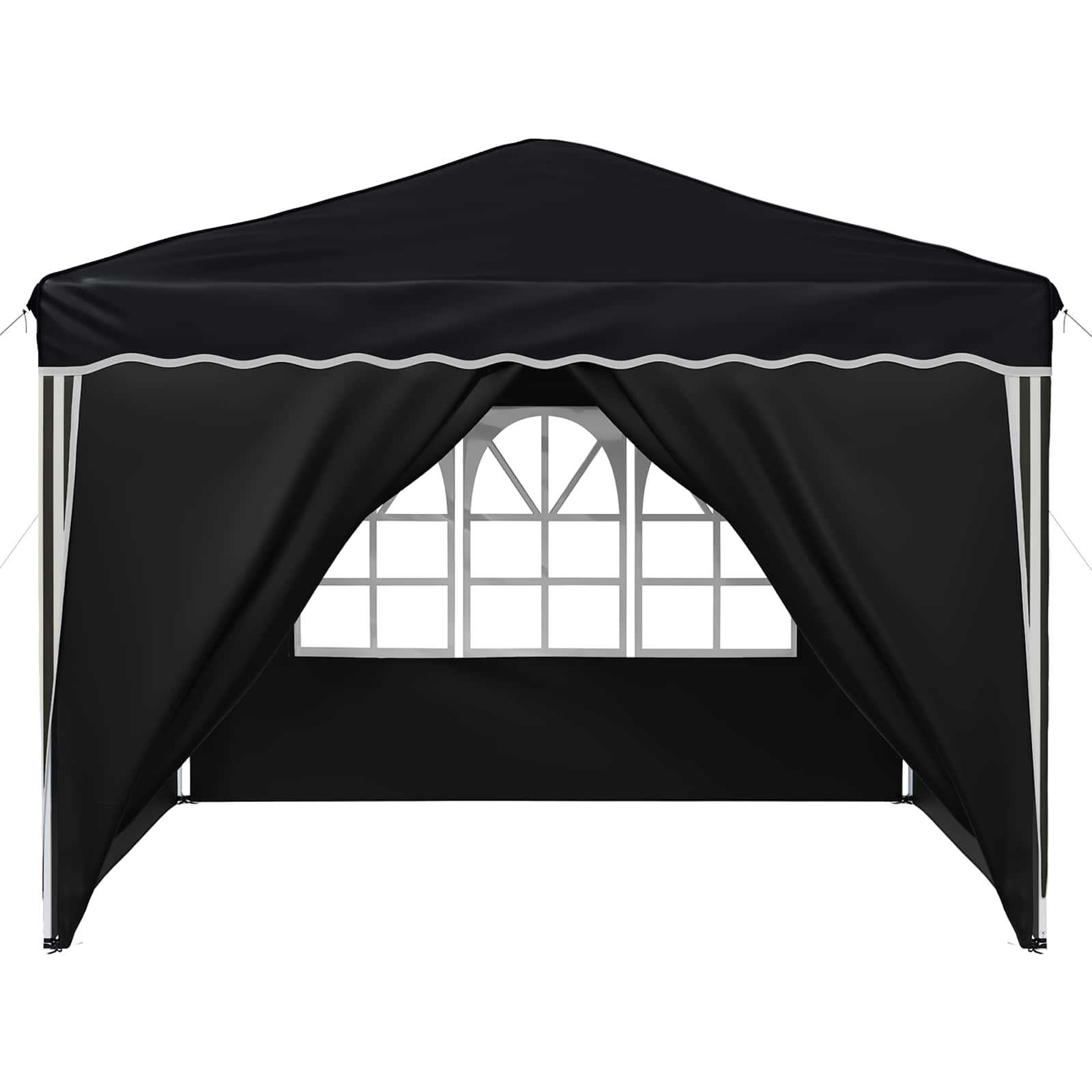 Pop-up Party Tent 288 x 288 x 245 cm Anthracite Oxford Fabric