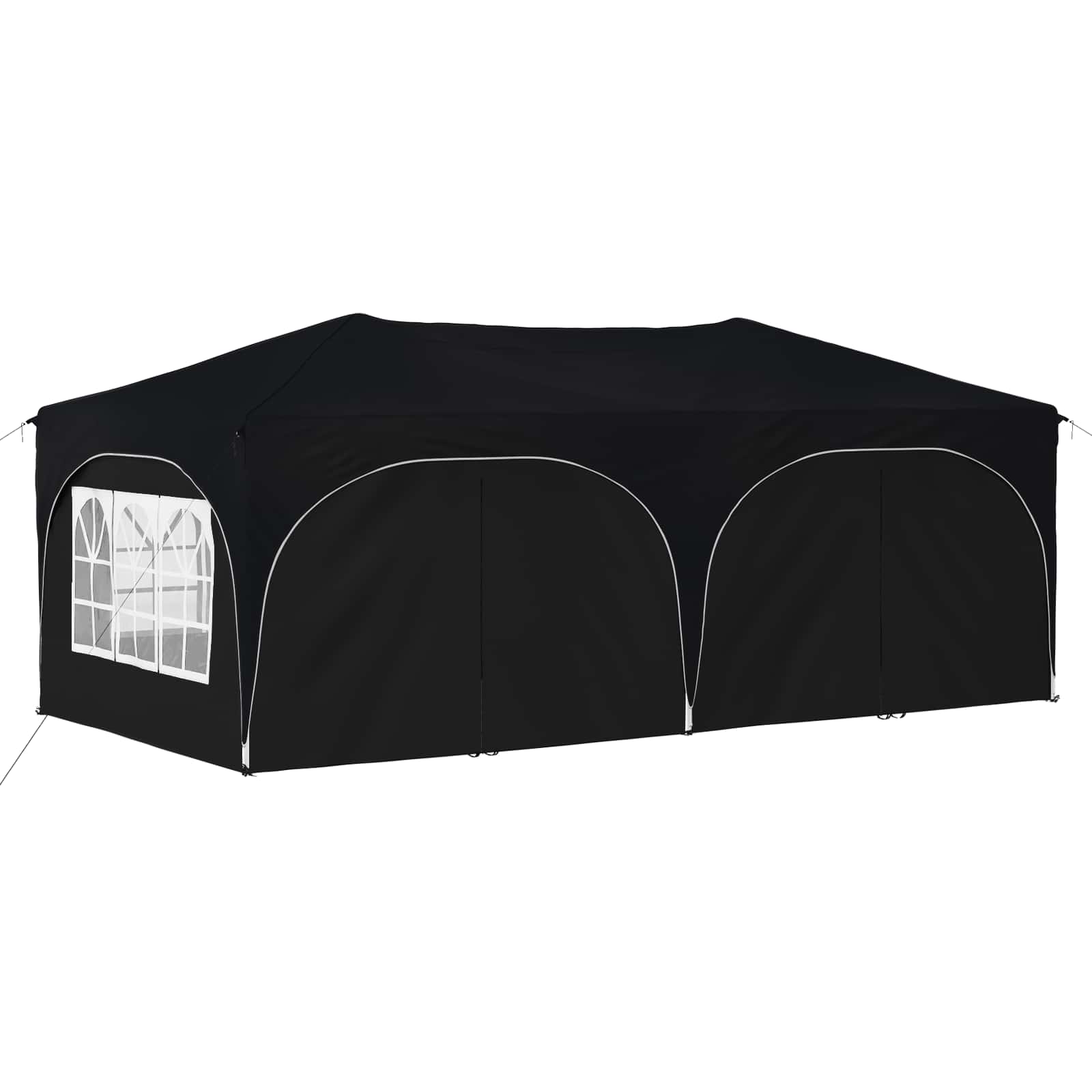 Pop-up Party Tent 575 x 288 x 245 cm Anthracite Oxford Fabric