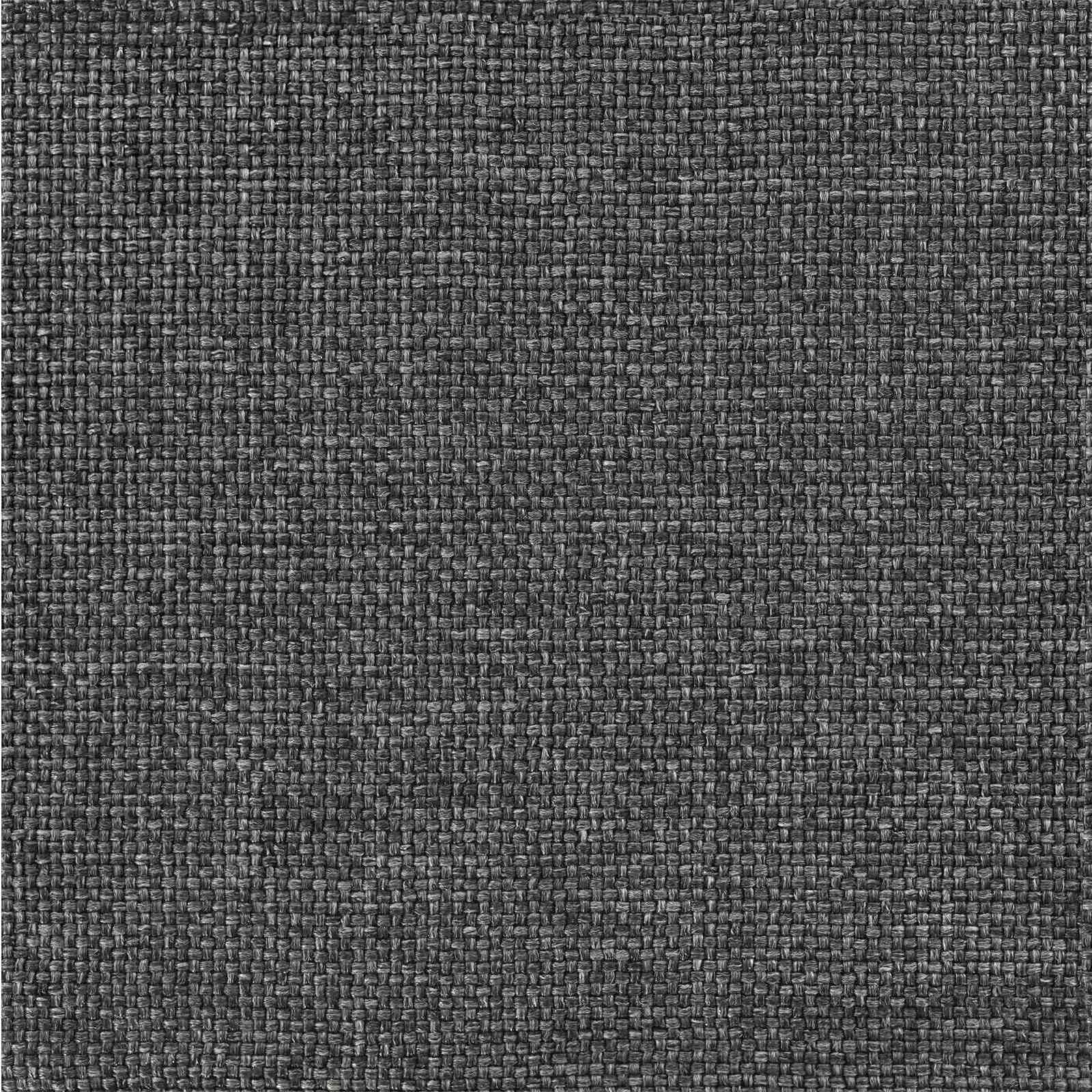 Bed Frame with Upholstered Headboard Dark Grey 135 x 190 cm