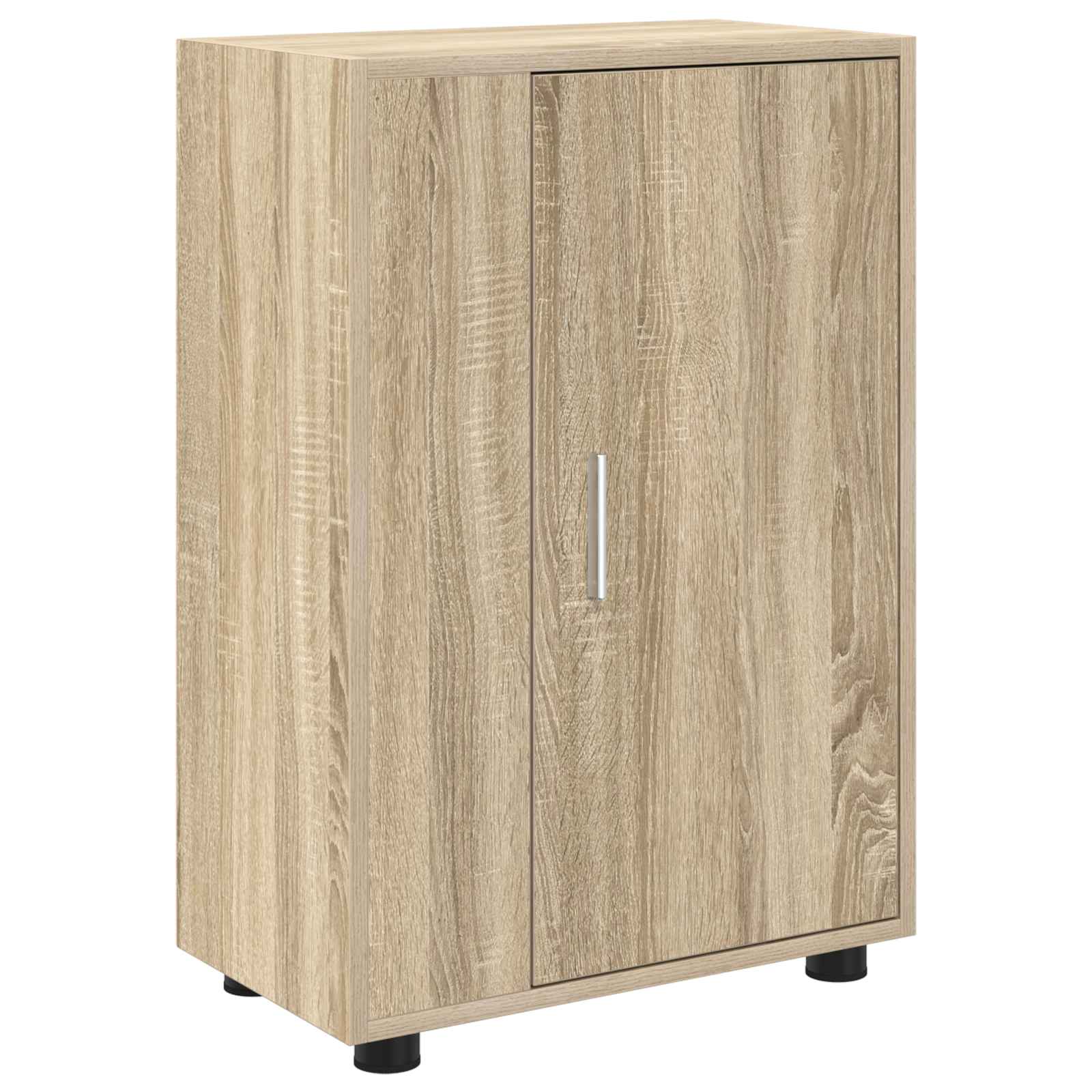 TV Cabinet Set Sonoma Oak Engineered wood