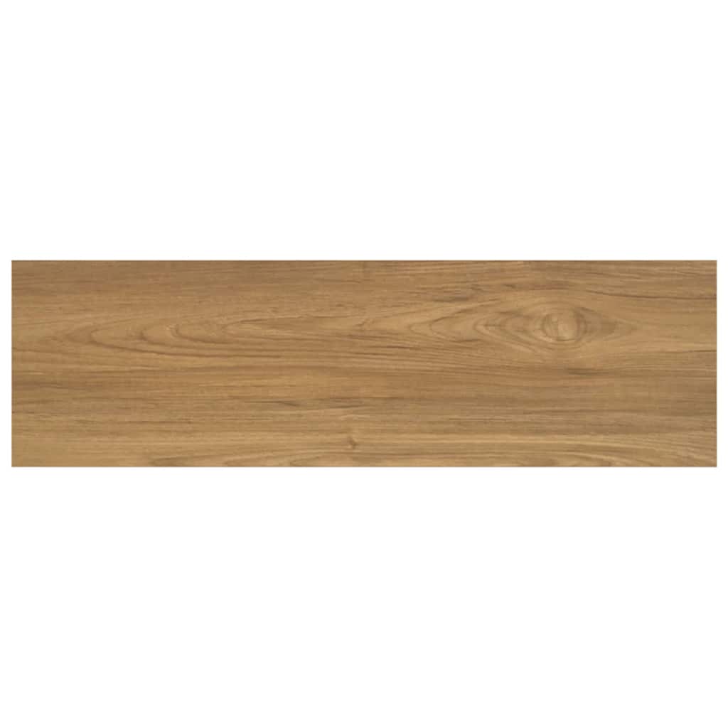 Wall Shelf 2 pcs Brown 90 x 23,5 x 3,8 cm Engineered Wood