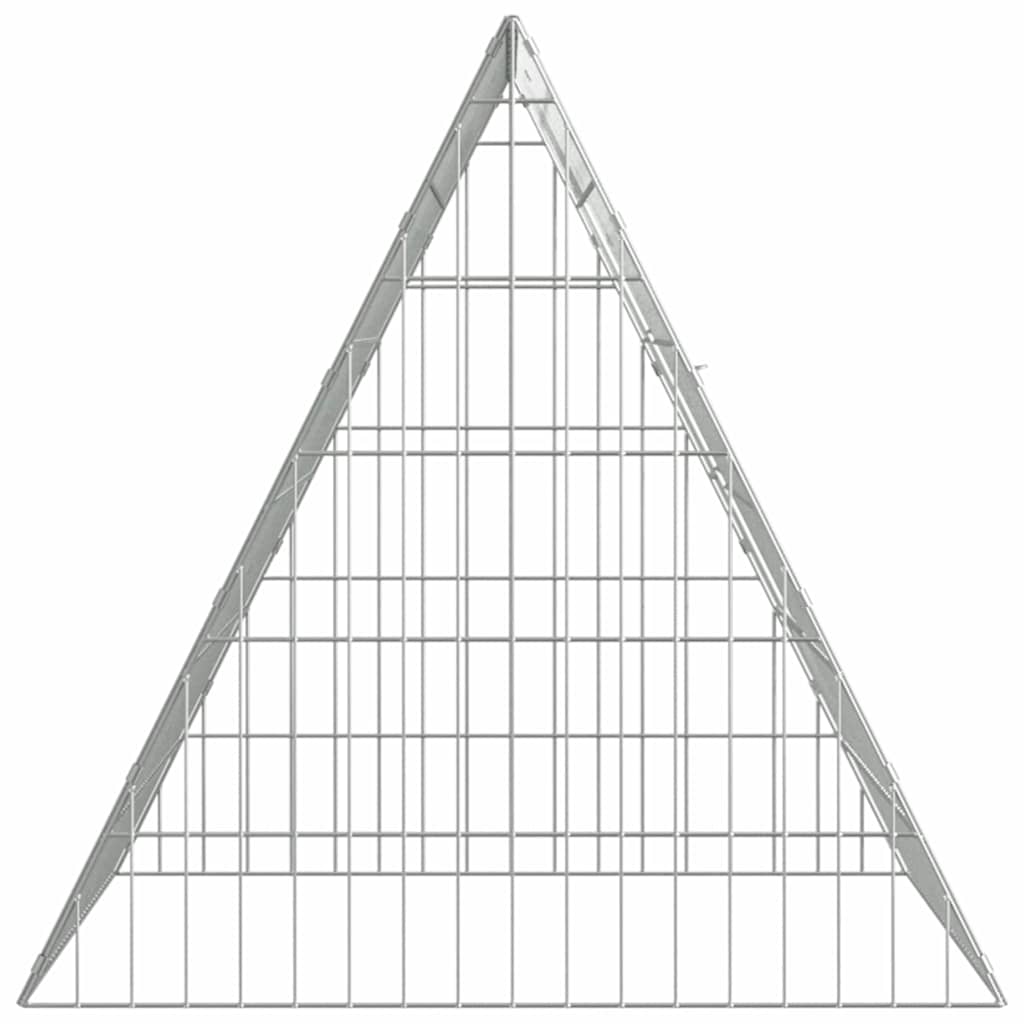 Rabbit Cage Silver 110 x 55 x 55 cm Galvanised Steel