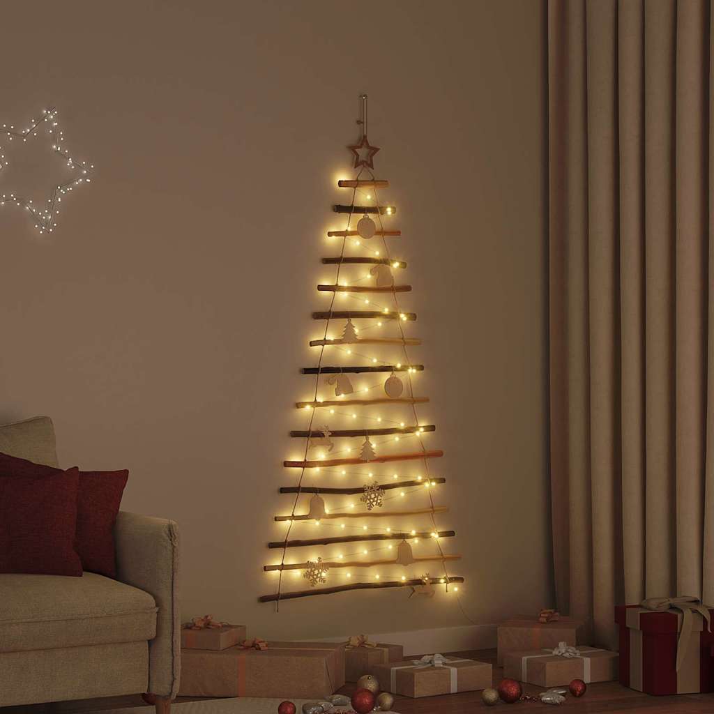 Christmas Tree Natural 150 cm Solid Ash Wood