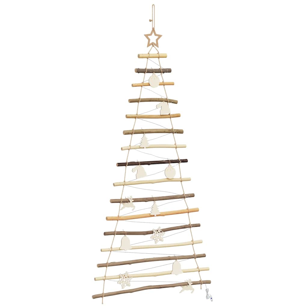 Christmas Tree Natural 150 cm Solid Ash Wood