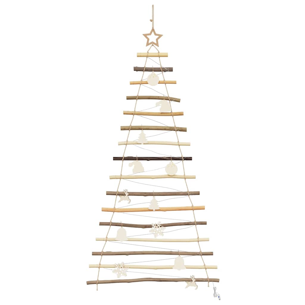 Christmas Tree Natural 150 cm Solid Ash Wood