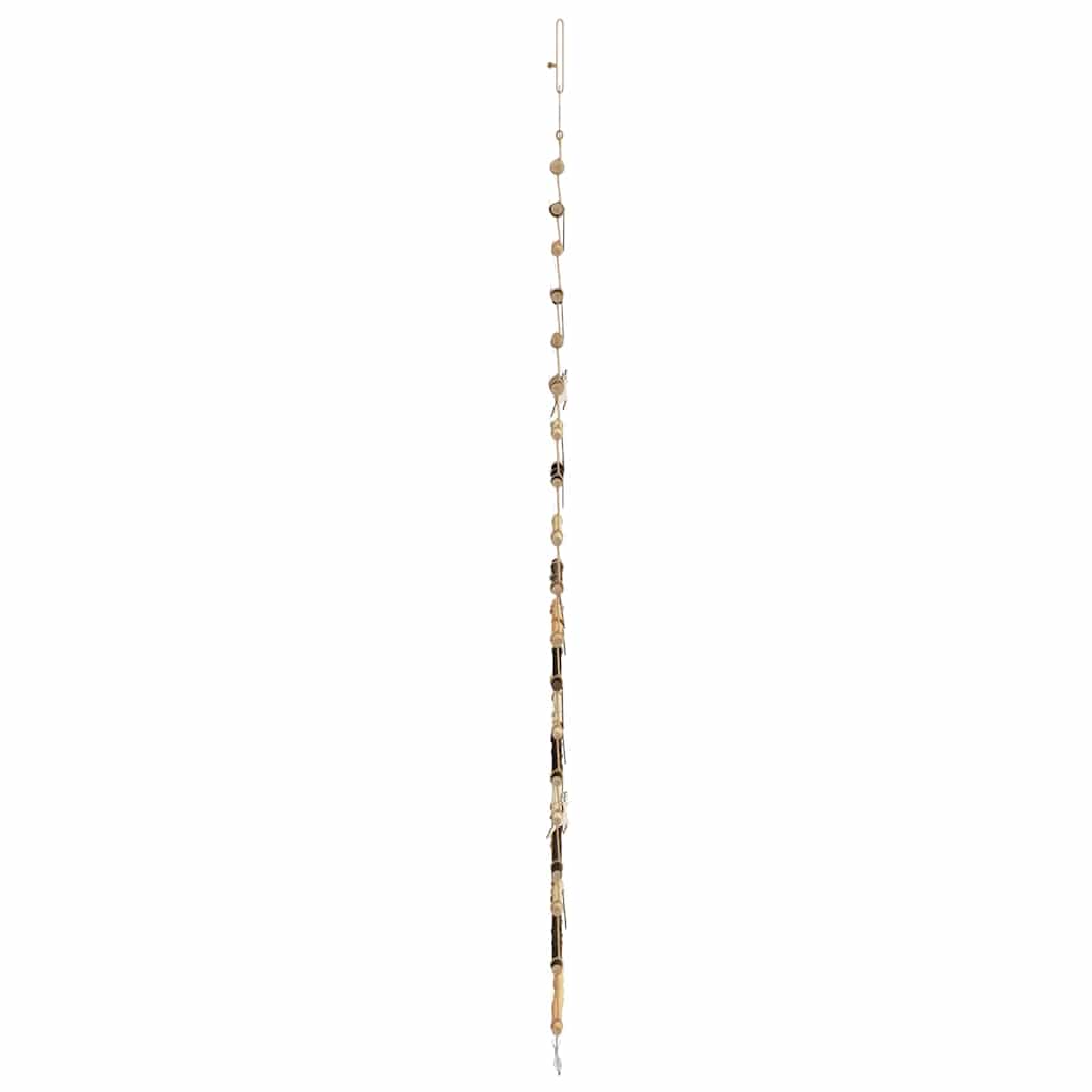 Christmas Tree with 100 LEDs Natural 180 cm Solid Ash wood