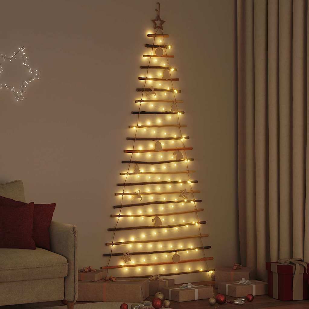 Christmas Tree Natural 210 cm Solid Ash Wood