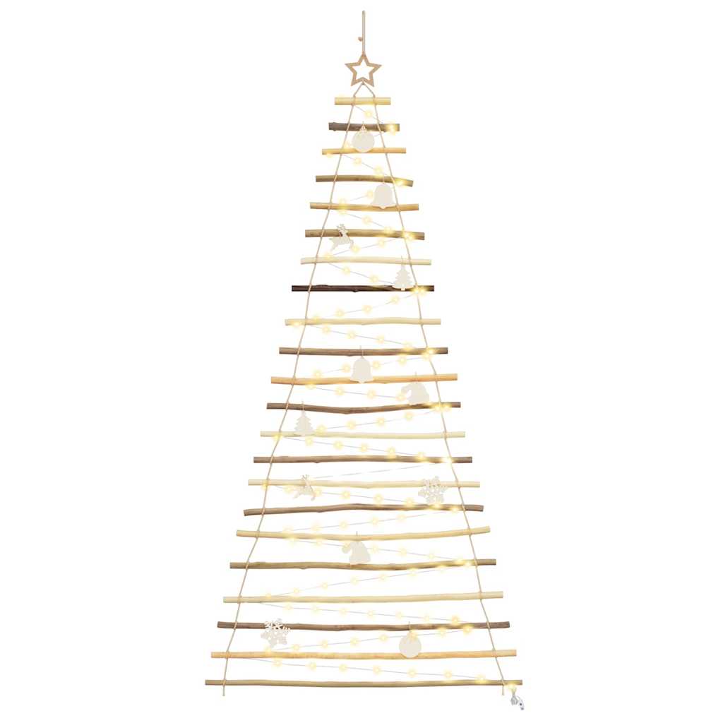Christmas Tree Natural 210 cm Solid Ash Wood