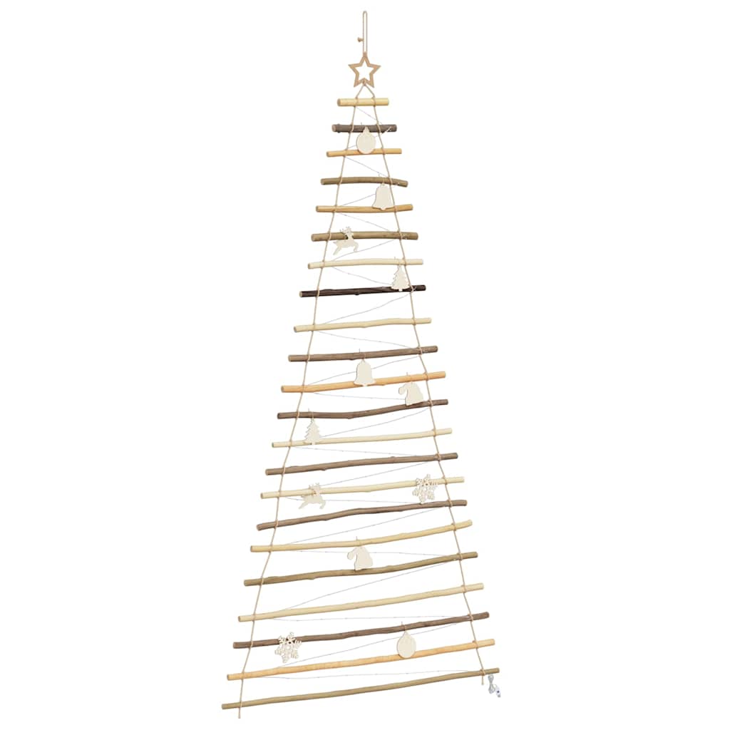 Christmas Tree Natural 210 cm Solid Ash Wood