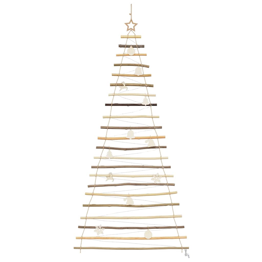Christmas Tree Natural 210 cm Solid Ash Wood