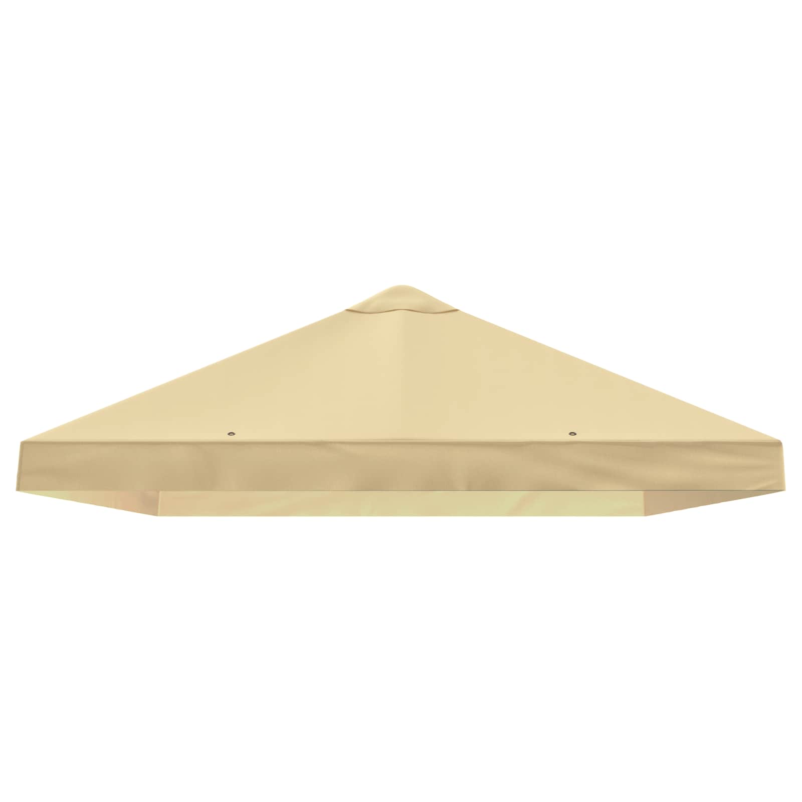 Gazebo Canopy Cover 6 x 3 m Cream Polyester 190