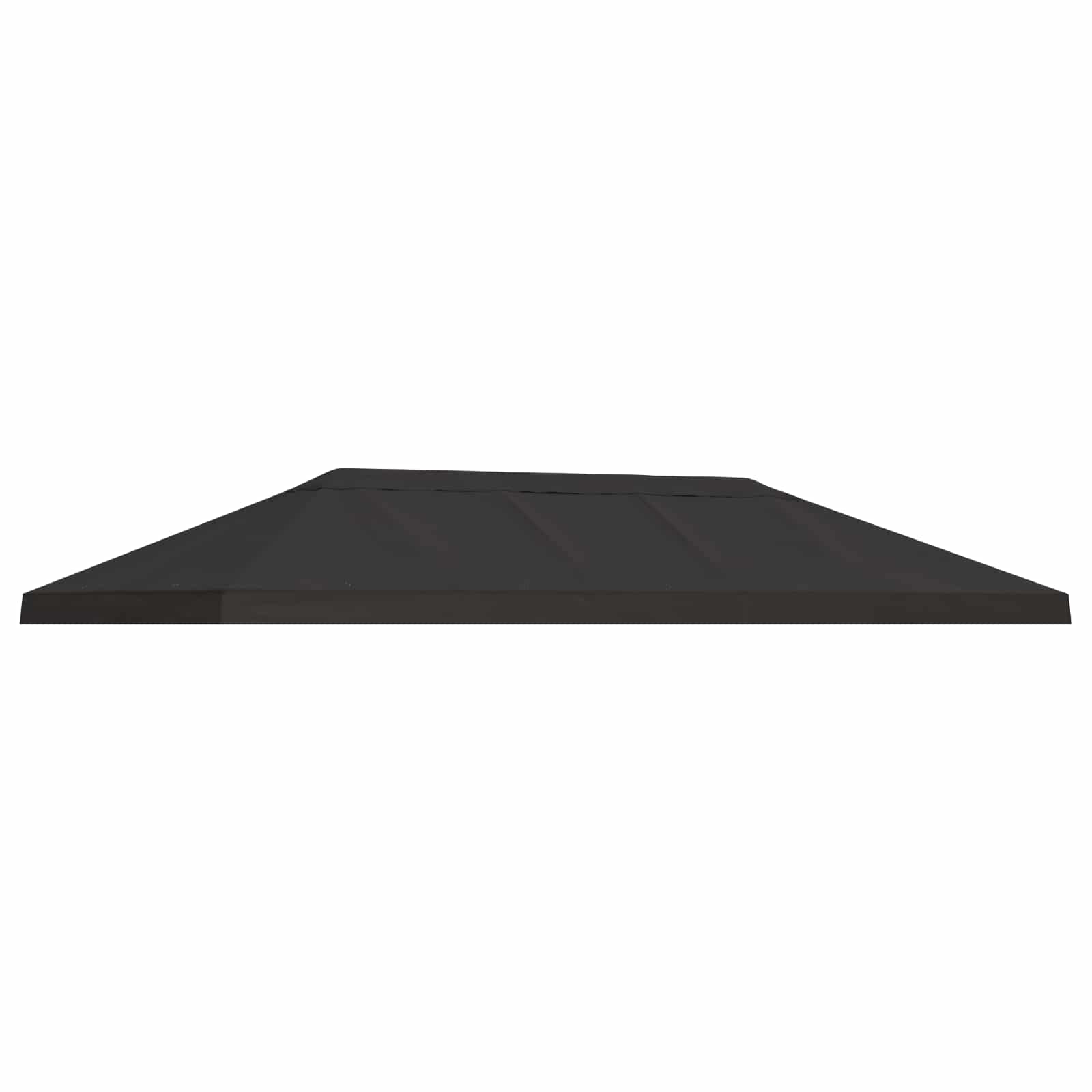 Gazebo Canopy Cover 6 x 3 m Anthracite Polyester 190