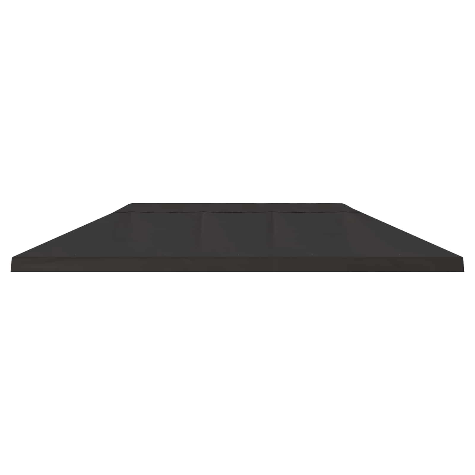 Gazebo Canopy Cover 6 x 3 m Anthracite Polyester 190