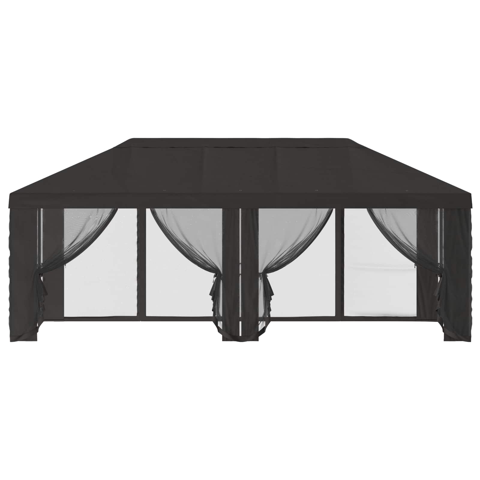 Gazebo Cover with Sidewalls Anthracite 600.5 x 300.5 cm