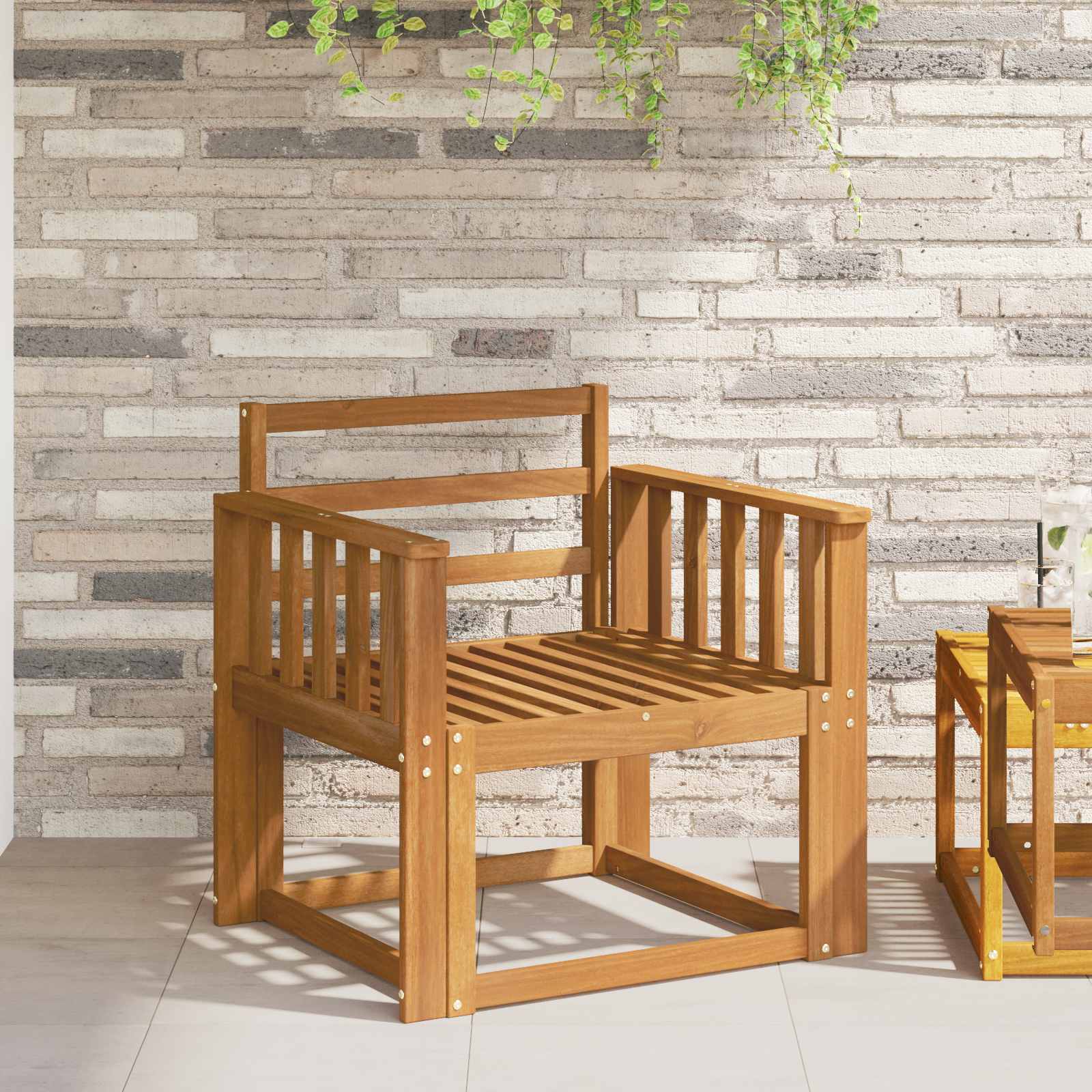 Armrests 2 pcs Brown 60 x 6 x 61 cm Engineered Wood