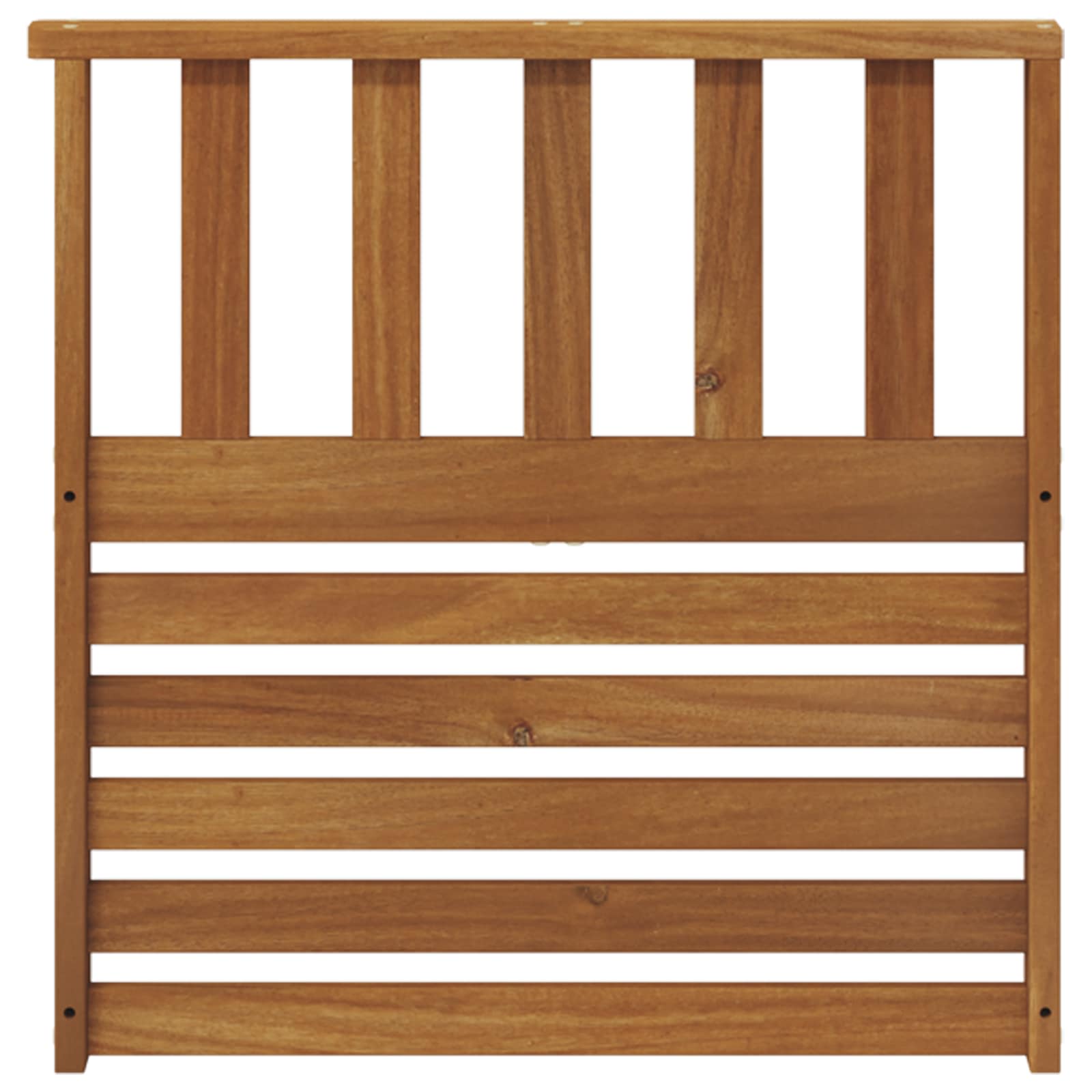 Armrests 2 pcs Brown 60 x 6 x 61 cm Engineered Wood